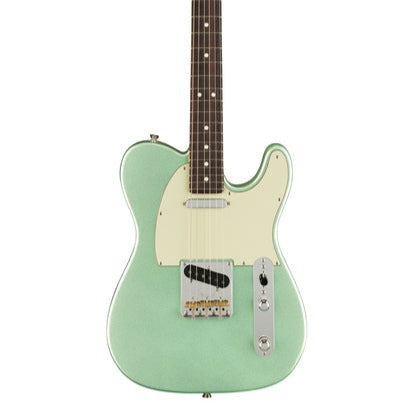 Fender American Professional II Telecaster Electric Guitar, RW FB, Mystic Surf Green |  FENDER |  ELECTRIC GUITAR |  Zoso Music