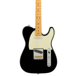 Fender American Professional II Telecaster Electric Guitar, Maple FB, Black |  FENDER |  ELECTRIC GUITAR |  Zoso Music