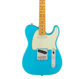 Fender American Professional II Telecaster Electric Guitar, Maple FB, Miami Blue |  FENDER |  ELECTRIC GUITAR |  Zoso Music
