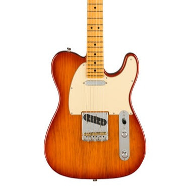 Fender American Professional II Telecaster Electric Guitar, Maple FB, Sienna Sunburst