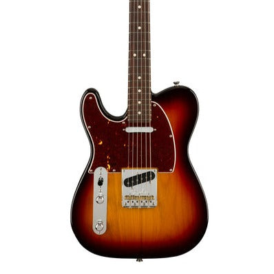 Fender American Professional II Left-Handed Telecaster Electric Guitar, RW FB, 3-Tone Sunburst |  FENDER |  ELECTRIC GUITAR |  Zoso Music