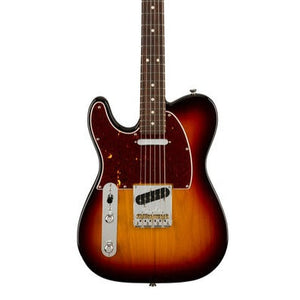 Fender American Professional II Left-Handed Telecaster Electric Guitar, RW FB, 3-Tone Sunburst |  FENDER |  ELECTRIC GUITAR |  Zoso Music