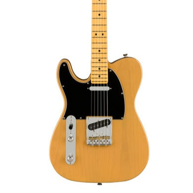 Fender American Professional II Left-Handed Telecaster Electric Guitar, Maple FB, Butterscotch Blond |  FENDER |  ELECTRIC GUITAR |  Zoso Music