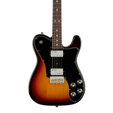 Fender American Professional II Telecaster Deluxe Electric Guitar, RW FB, 3-Tone Sunburst |  FENDER |  ELECTRIC GUITAR |  Zoso Music