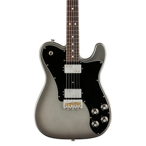 Fender American Professional II Telecaster Deluxe Electric Guitar, RW FB, Mercury |  FENDER |  ELECTRIC GUITAR |  Zoso Music