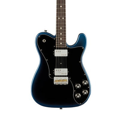 Fender American Professional II Telecaster Deluxe Electric Guitar, RW FB, Dark Night |  FENDER |  ELECTRIC GUITAR |  Zoso Music