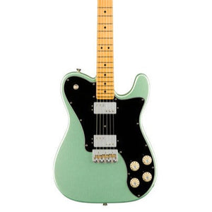 Fender American Professional II Telecaster Deluxe Electric Guitar, Maple FB, Mystic Surf Green |  FENDER |  ELECTRIC GUITAR |  Zoso Music