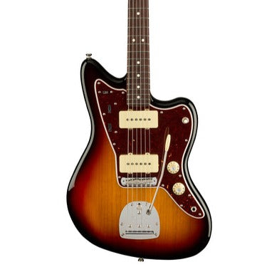 Fender American Professional II Jazzmaster Electric Guitar, RW FB, 3-Tone Sunburst |  FENDER |  ELECTRIC GUITAR |  Zoso Music