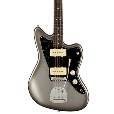 Fender American Professional II Jazzmaster Electric Guitar, RW FB, Mercury |  FENDER |  ELECTRIC GUITAR |  Zoso Music
