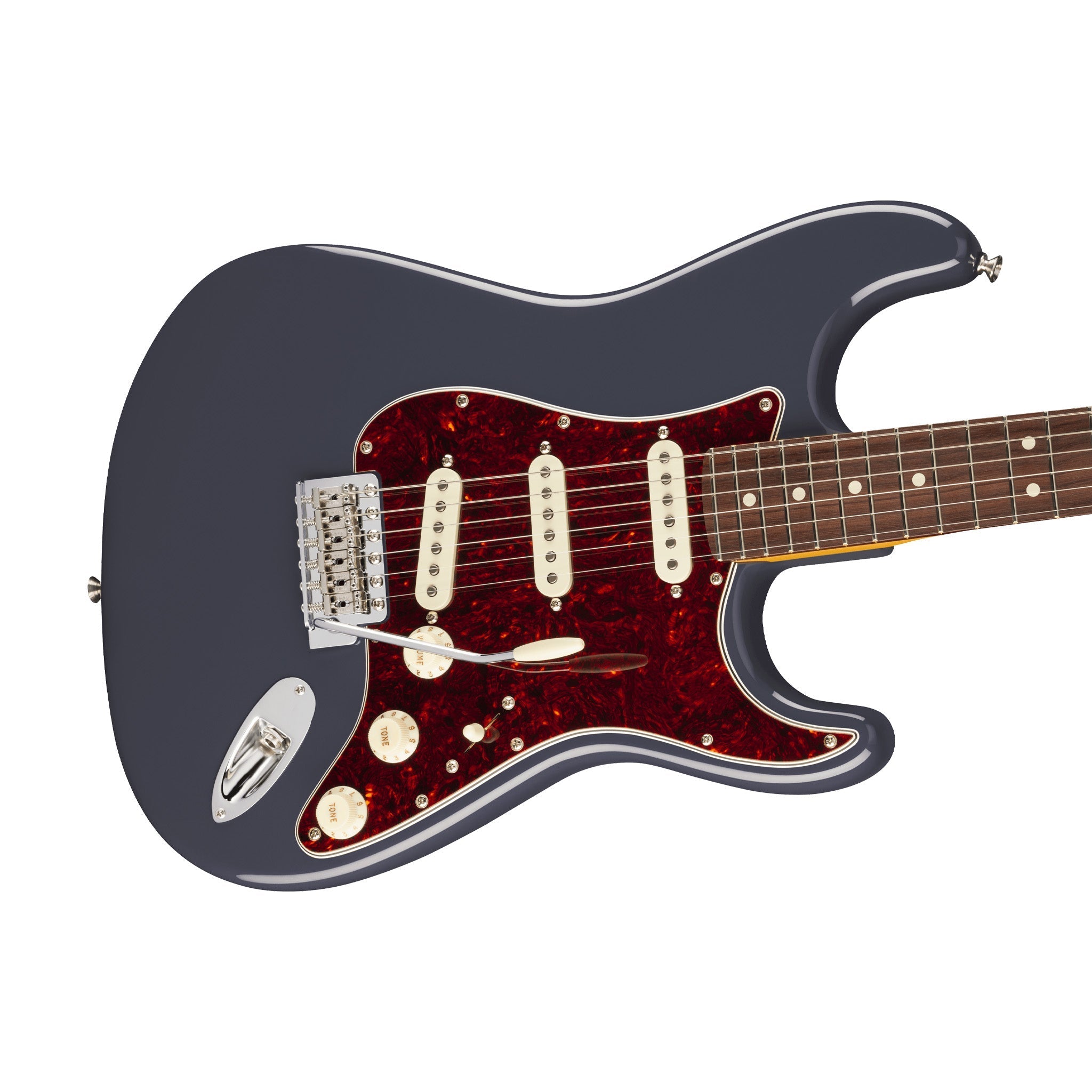Fender American Professional Classic Stratocaster Electric Guitar, RW FB, Faded Black |  FENDER |  ELECTRIC GUITAR |  Zoso Music