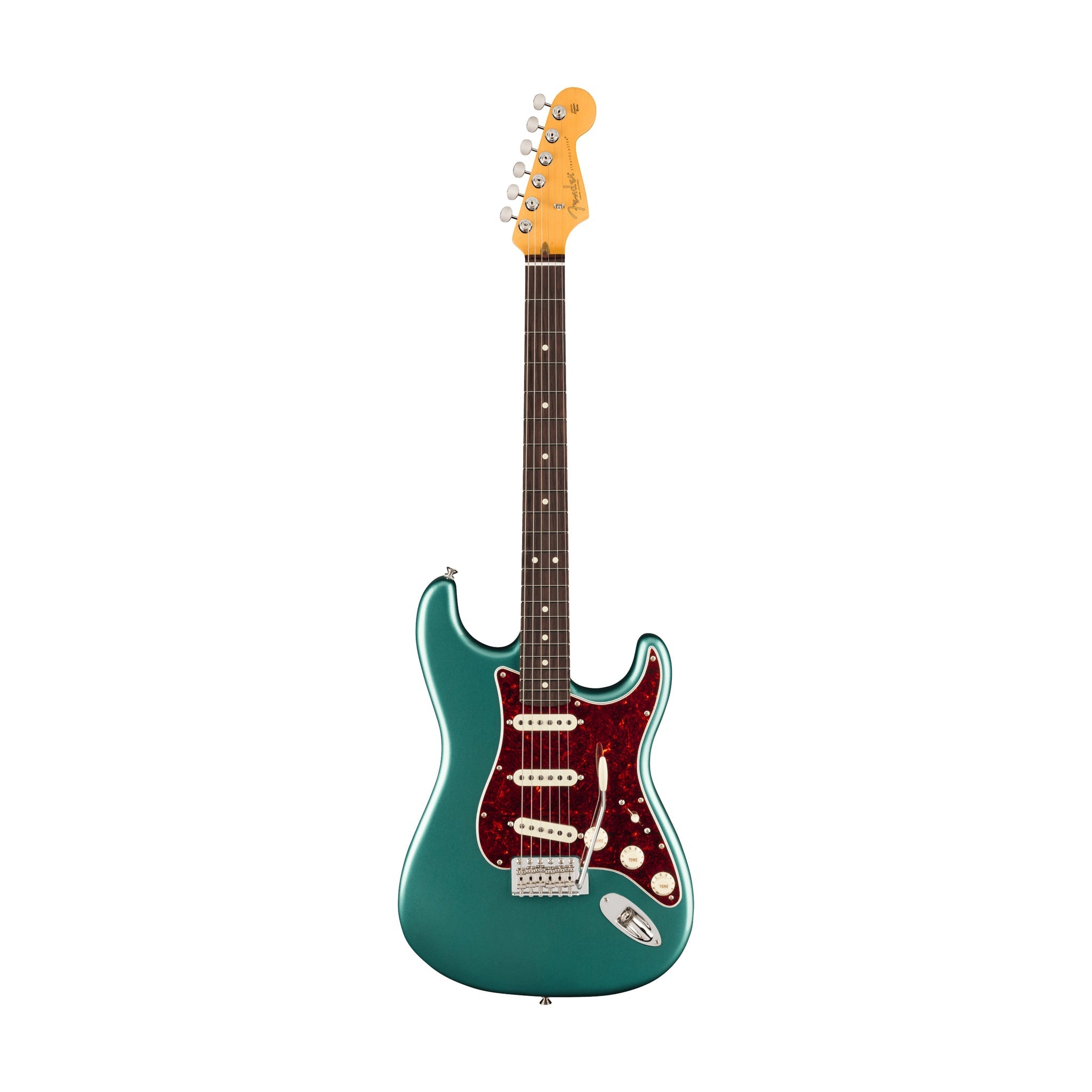 Fender American Professional Classic Stratocaster Guitar, RW FB, Faded Sherwood Green Metallic |  FENDER |  ELECTRIC GUITAR |  Zoso Music