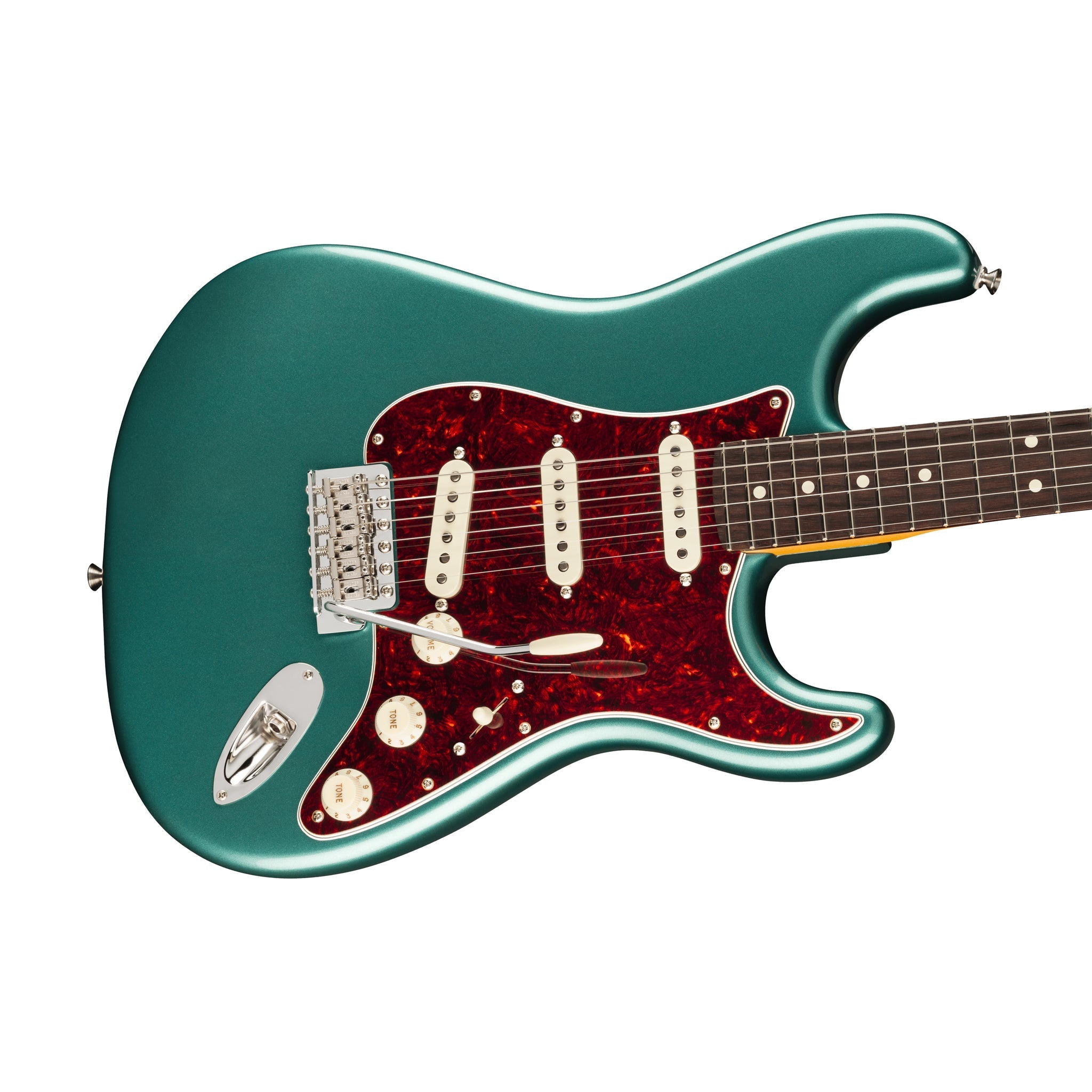 Fender American Professional Classic Stratocaster Guitar, RW FB, Faded Sherwood Green Metallic |  FENDER |  ELECTRIC GUITAR |  Zoso Music