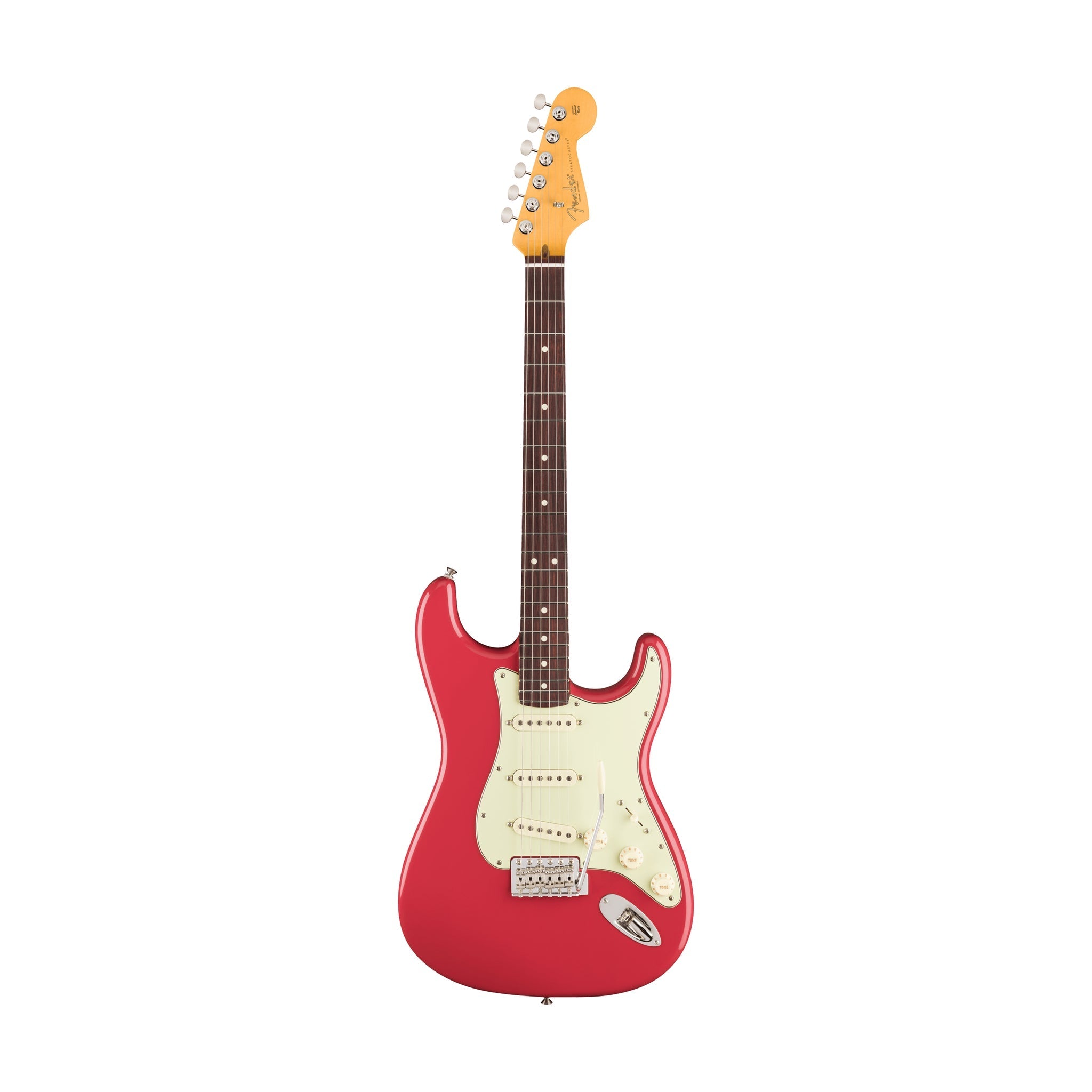 Fender American Professional Classic Stratocaster Electric Guitar, RW FB, Faded Dakota Red |  FENDER |  ELECTRIC GUITAR |  Zoso Music