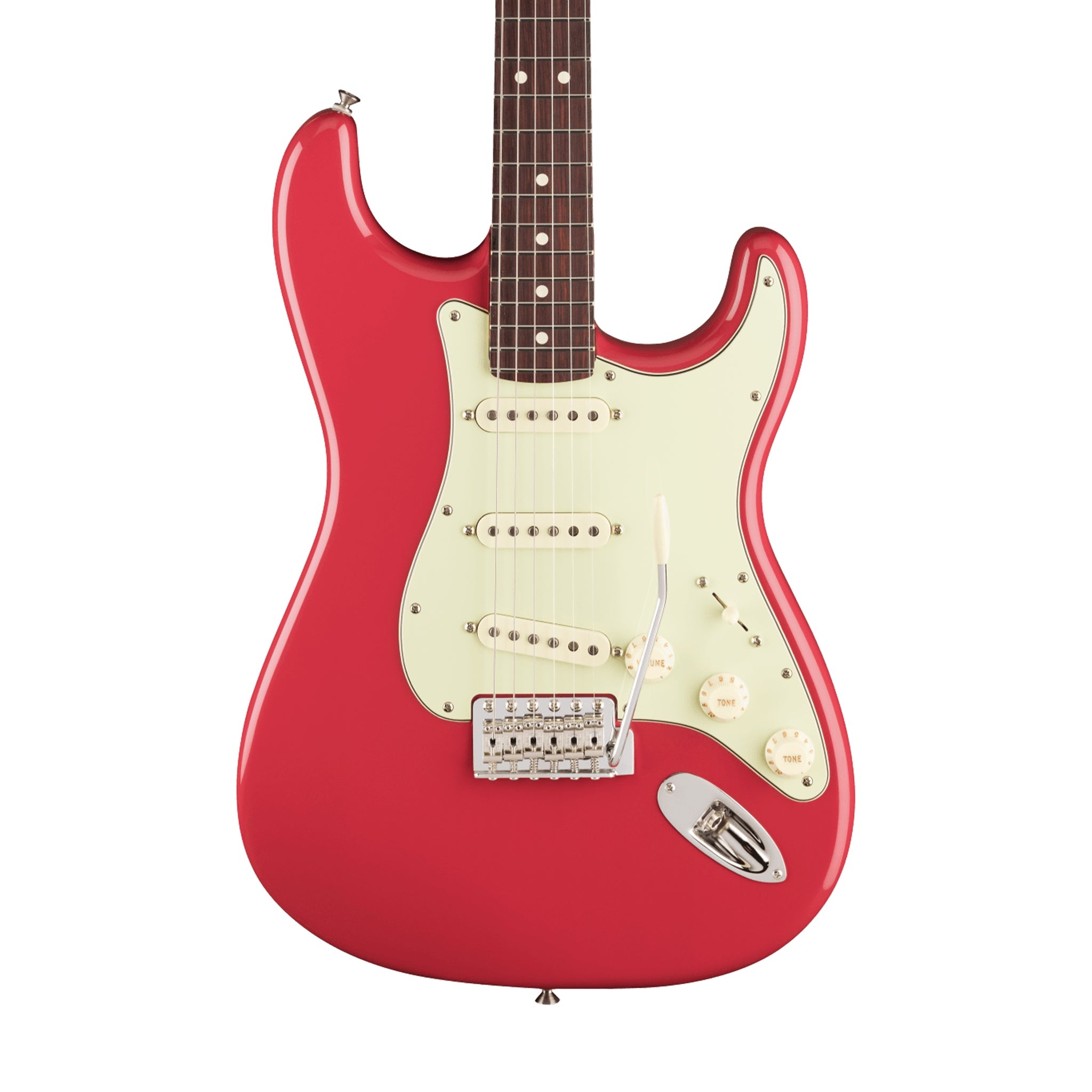 Fender American Professional Classic Stratocaster Electric Guitar, RW FB, Faded Dakota Red | Zoso Music Sdn Bhd
