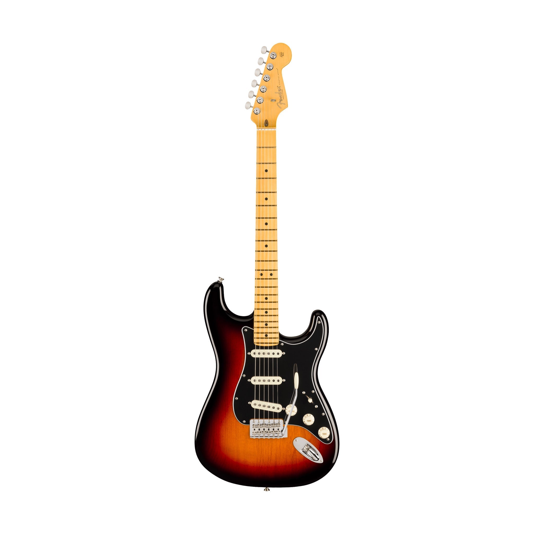 Fender American Professional Classic Stratocaster Electric Guitar, Maple FB, 3-Color Sunburst |  FENDER |  ELECTRIC GUITAR |  Zoso Music