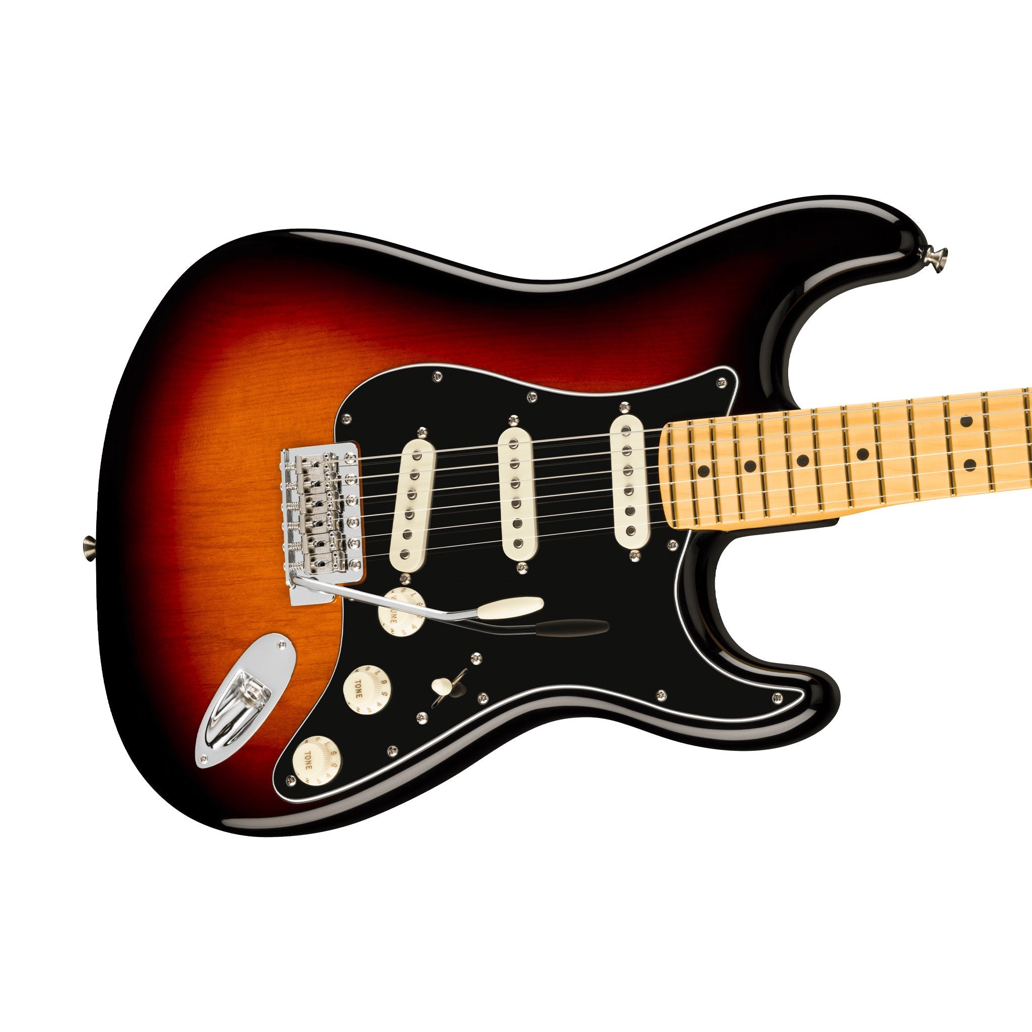 Fender American Professional Classic Stratocaster Electric Guitar, Maple FB, 3-Color Sunburst |  FENDER |  ELECTRIC GUITAR |  Zoso Music