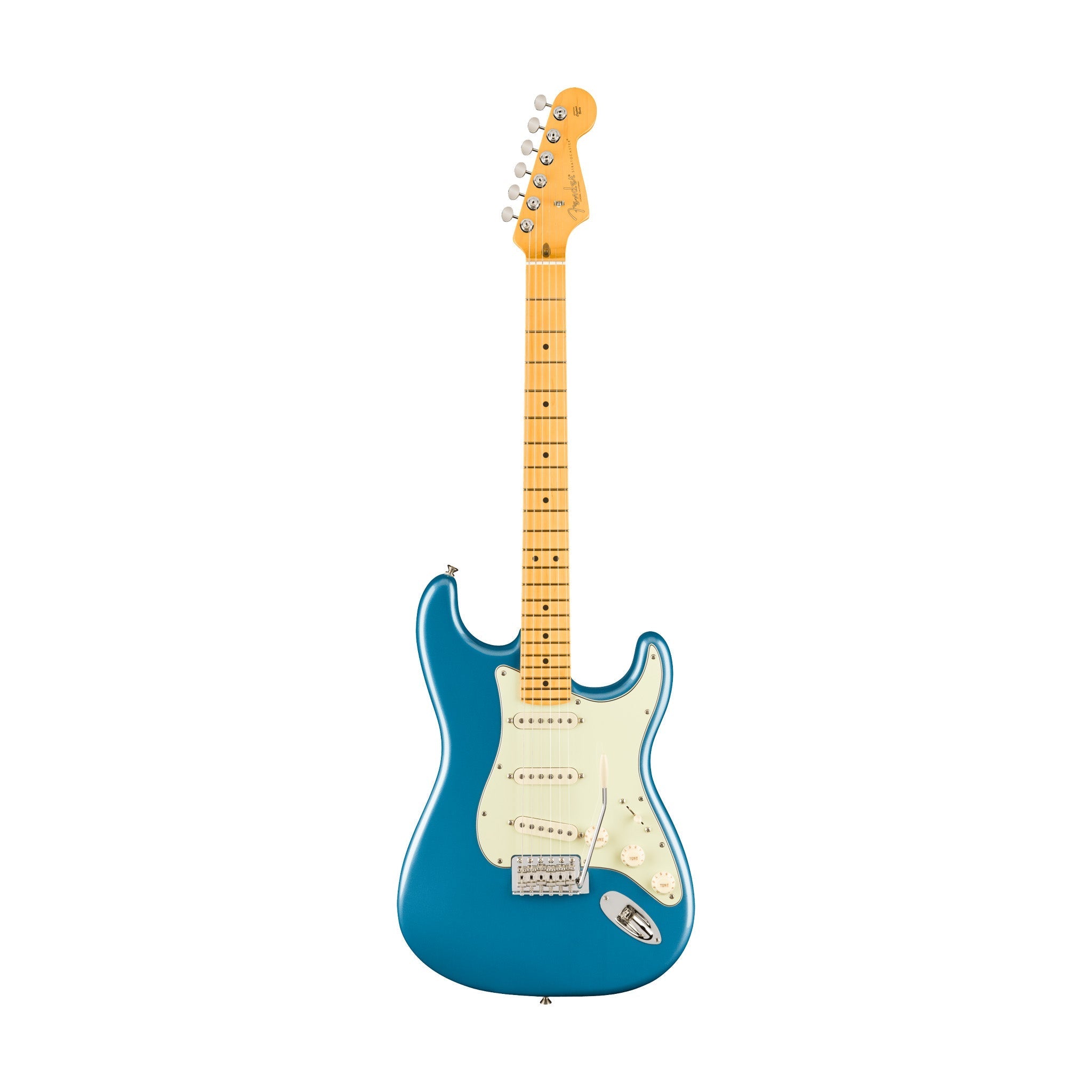Fender American Professional Classic Stratocaster Electric Guitar, Maple FB, Faded Lake Placid Blue |  FENDER |  ELECTRIC GUITAR |  Zoso Music