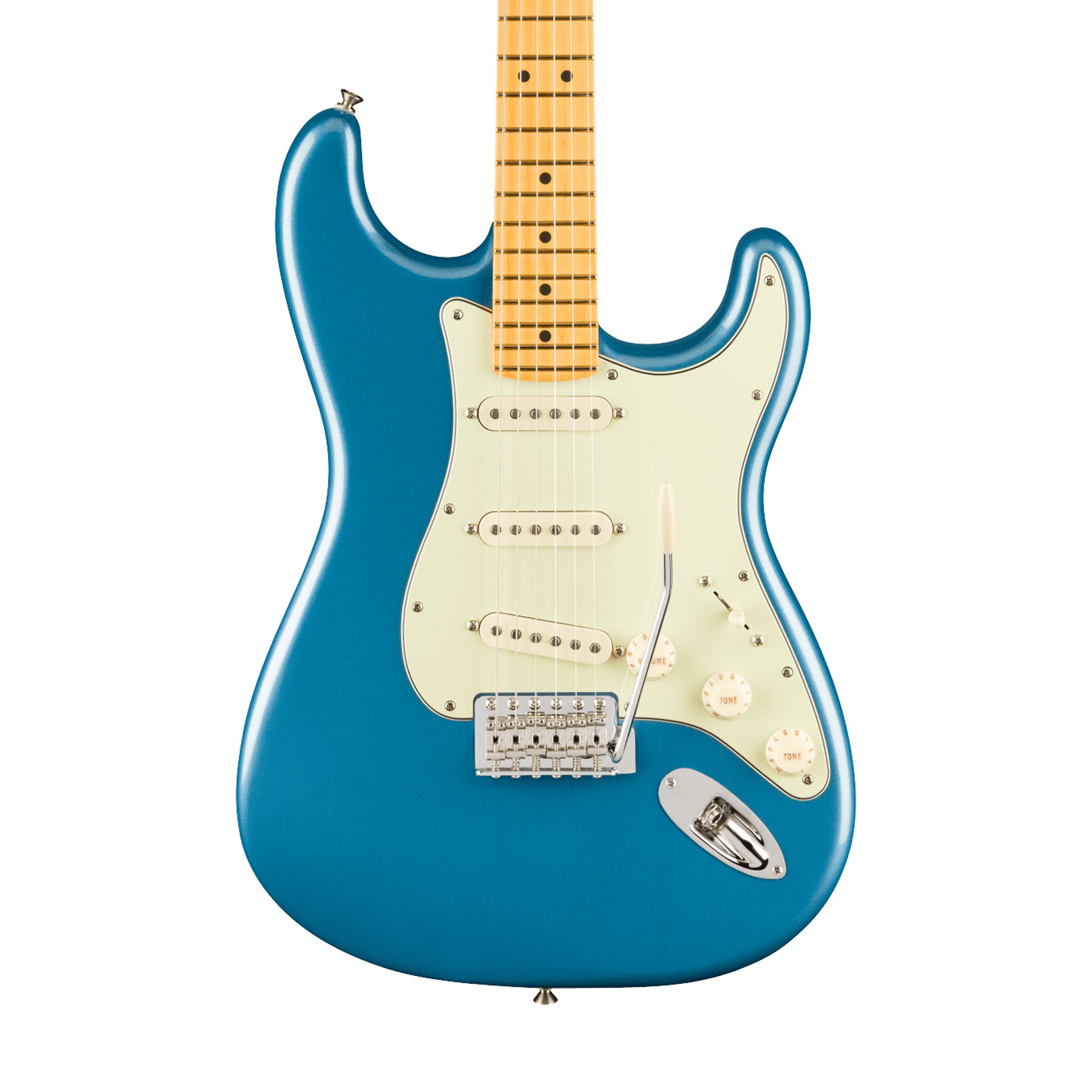 Fender American Professional Classic Stratocaster Electric Guitar, Maple FB, Faded Lake Placid Blue | Zoso Music Sdn Bhd