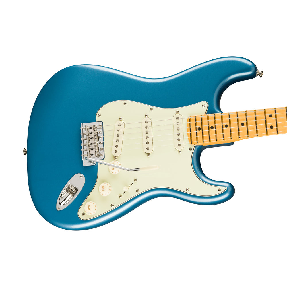 Fender American Professional Classic Stratocaster Electric Guitar, Maple FB, Faded Lake Placid Blue |  FENDER |  ELECTRIC GUITAR |  Zoso Music