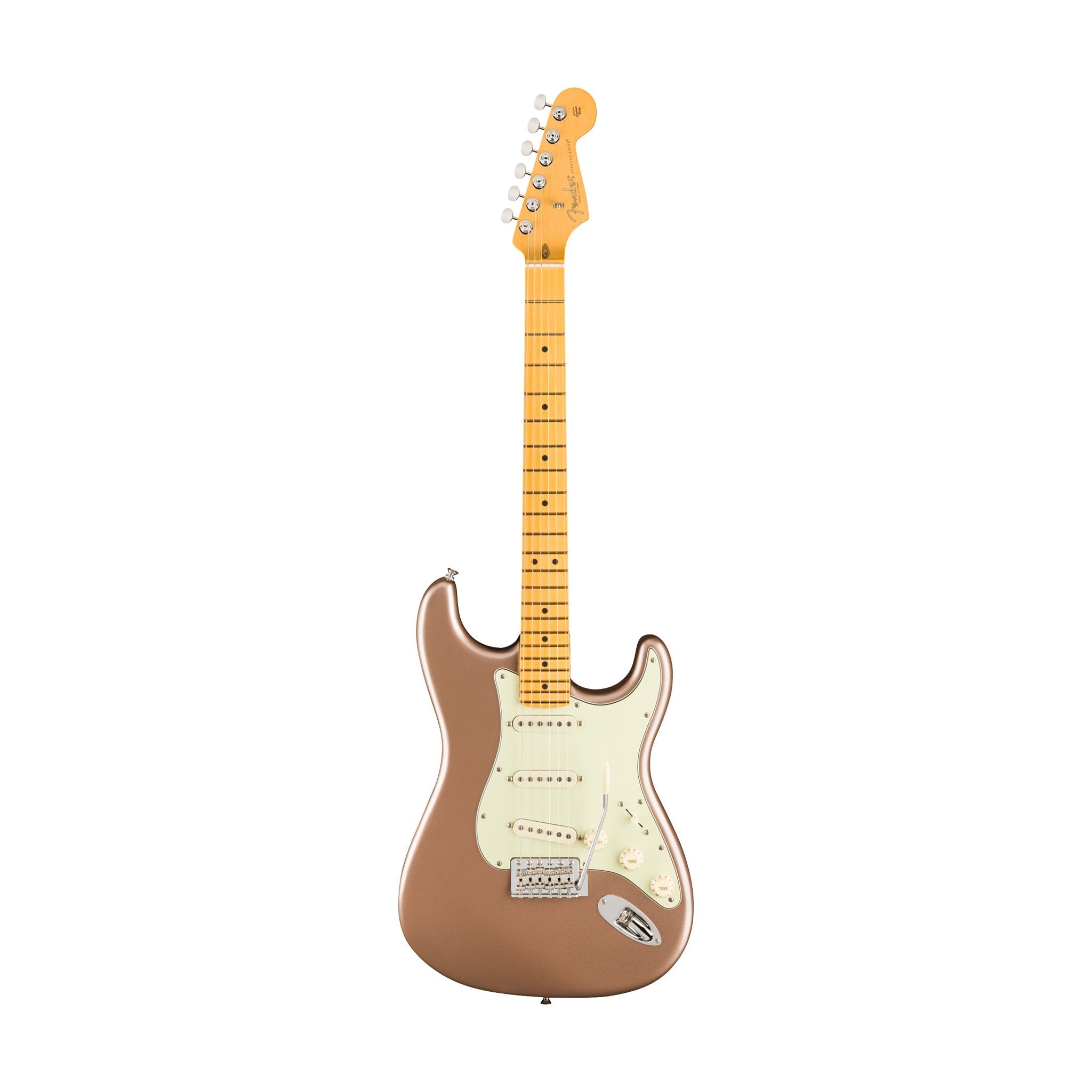 Fender American Professional Classic Stratocaster Electric Guitar, Maple FB, Faded Firemist Gold |  FENDER |  ELECTRIC GUITAR |  Zoso Music
