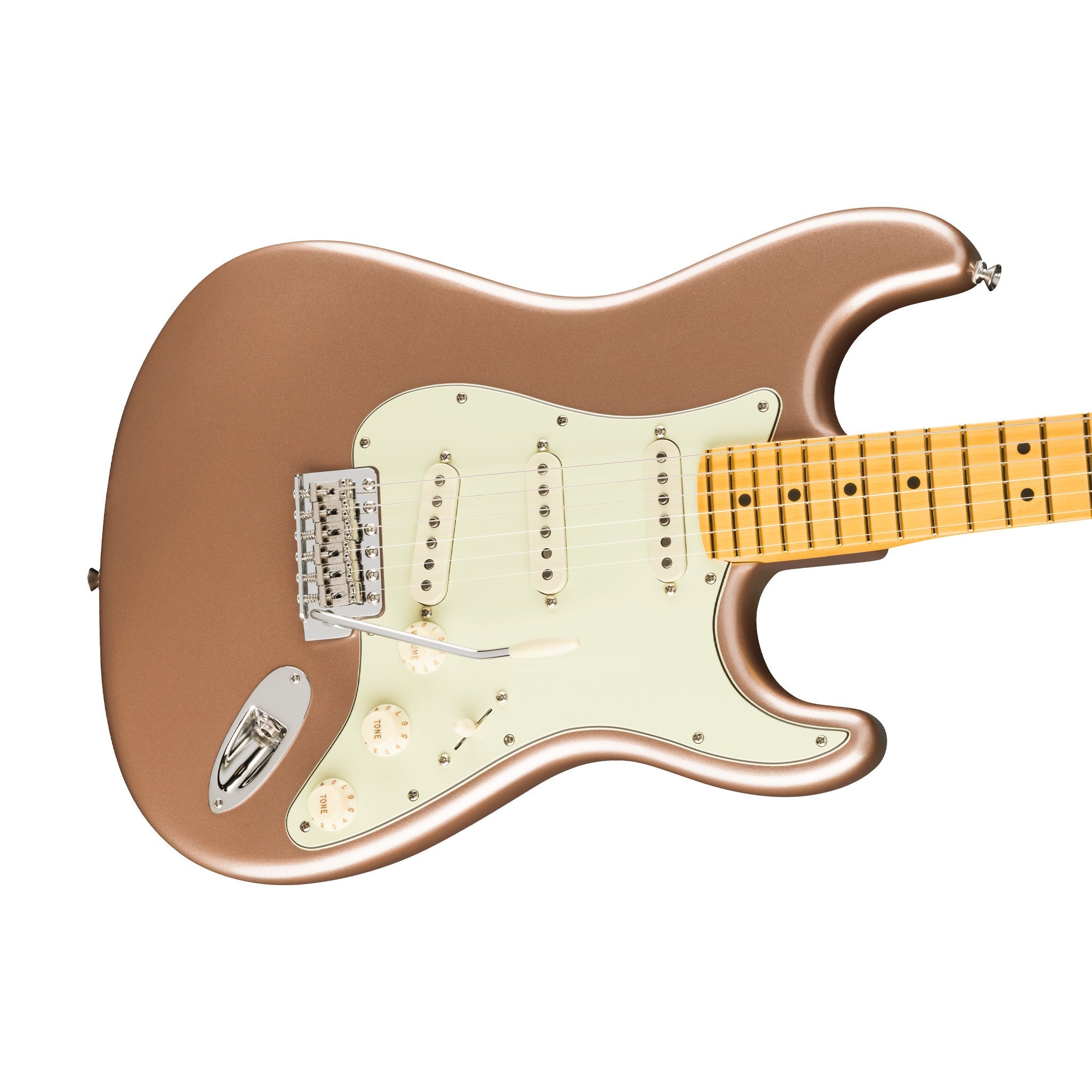 Fender American Professional Classic Stratocaster Electric Guitar, Maple FB, Faded Firemist Gold |  FENDER |  ELECTRIC GUITAR |  Zoso Music