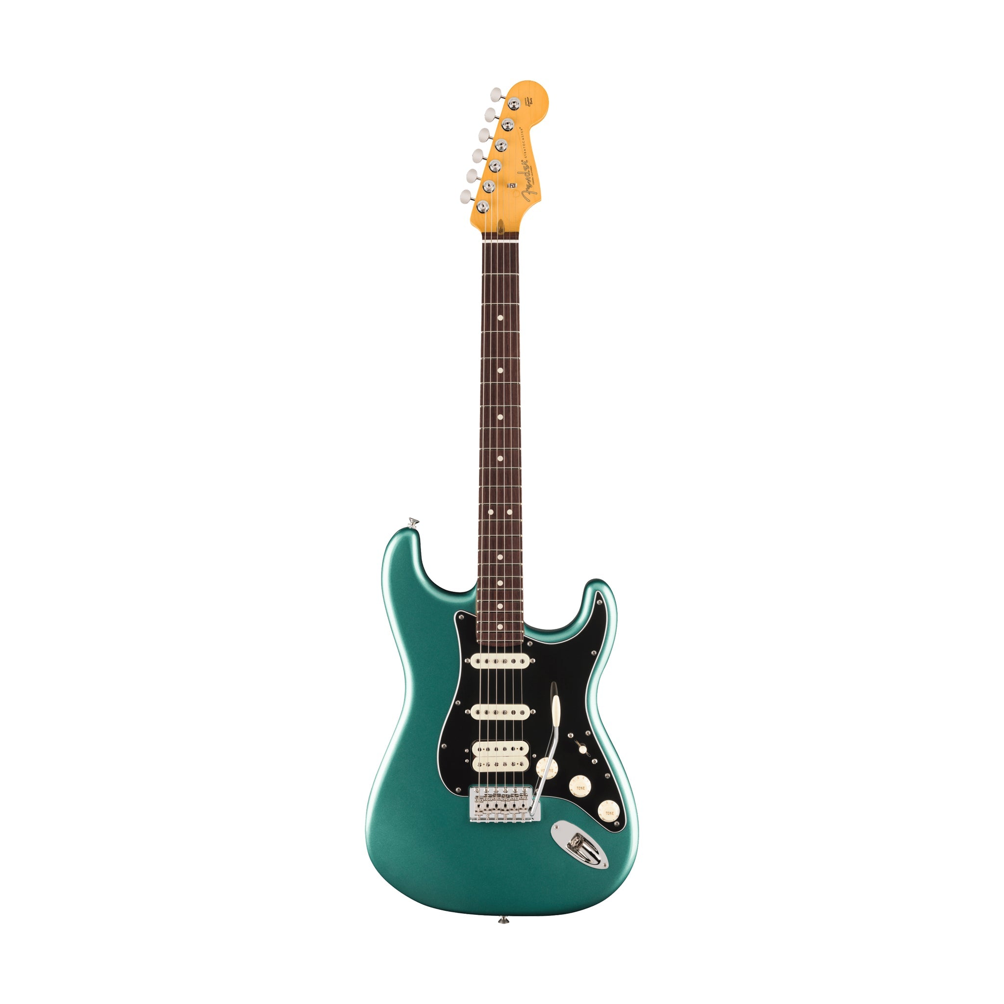 Fender American Professional Classic Stratocaster HSS Guitar, RW FB, Faded Sherwood Green Metallic |  FENDER |  ELECTRIC GUITAR |  Zoso Music