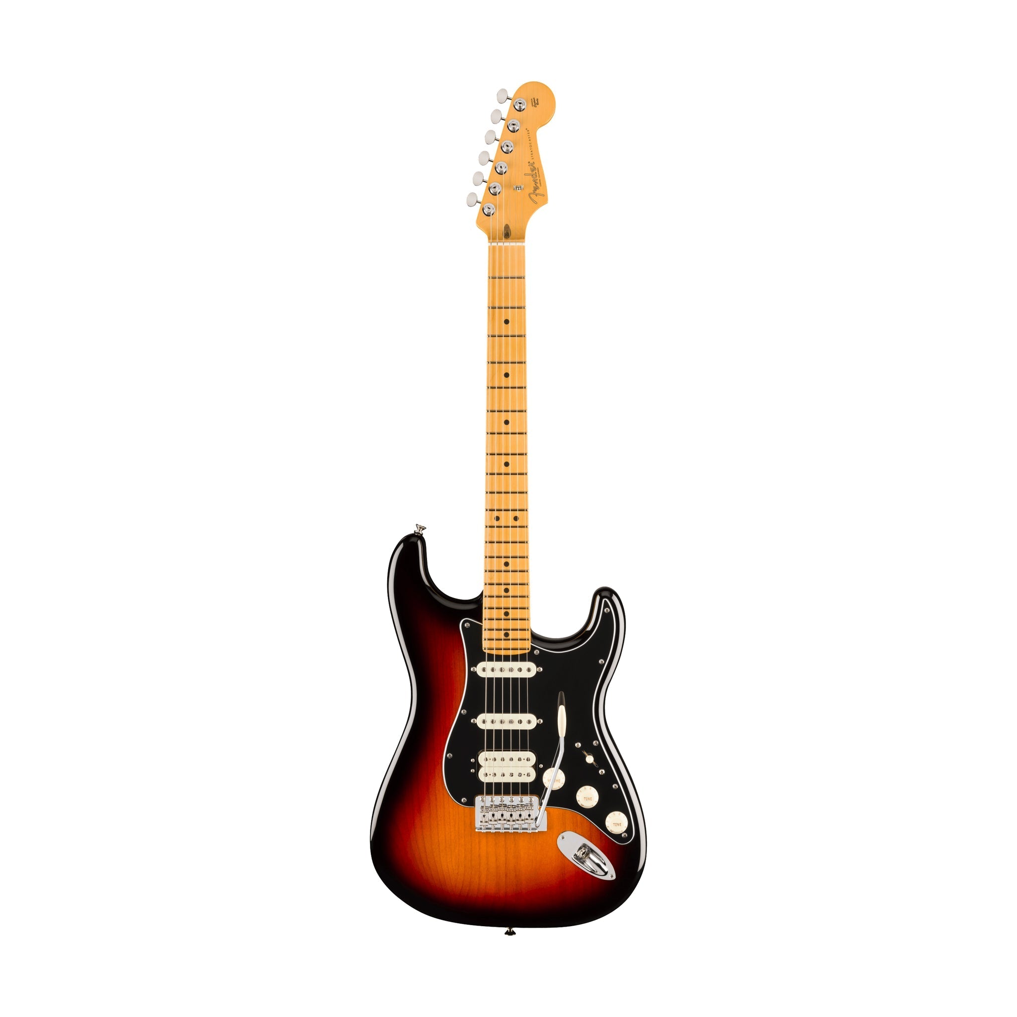Fender American Professional Classic Stratocaster HSS Electric Guitar, Maple FB, 3-Color Sunburst |  FENDER |  ELECTRIC GUITAR |  Zoso Music