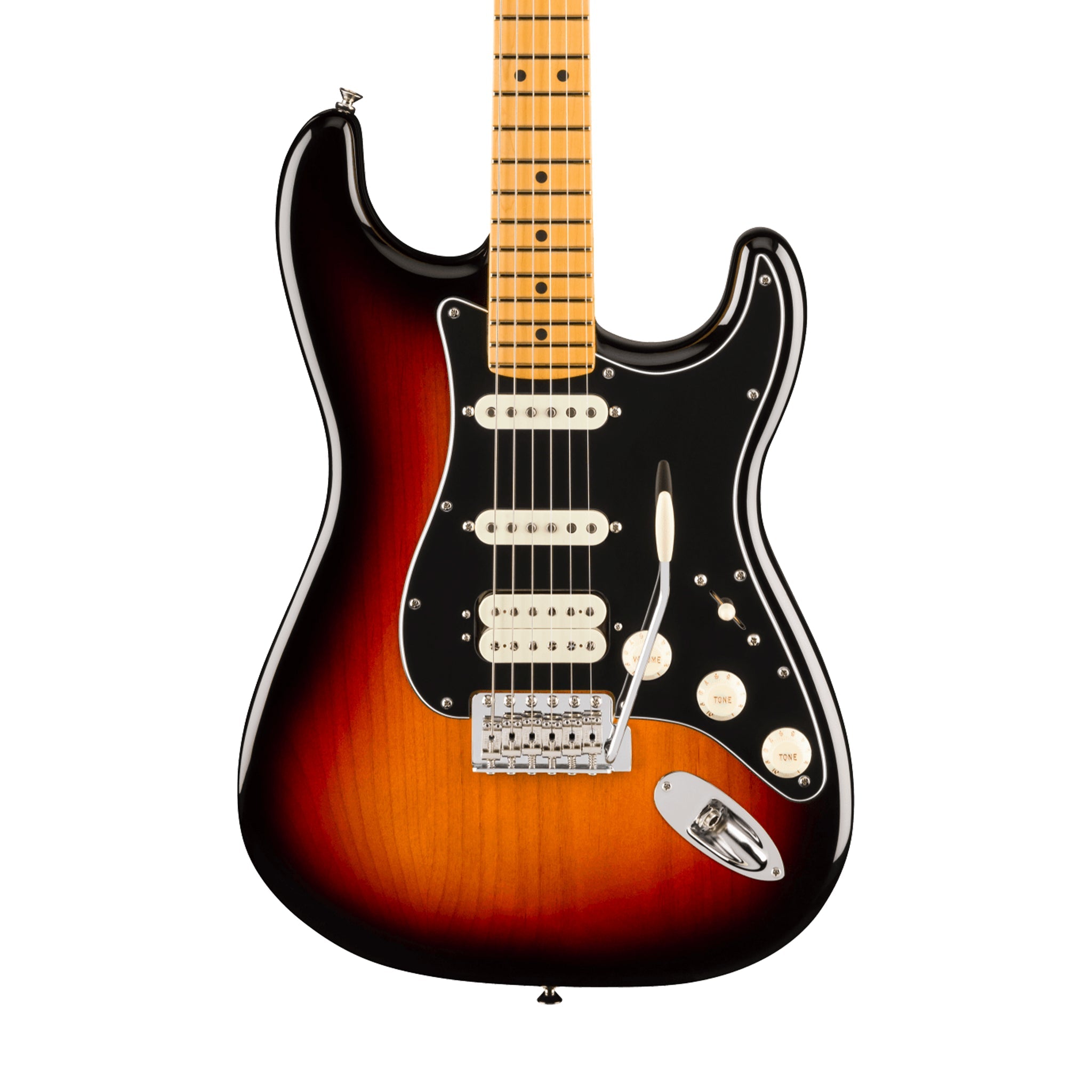 Fender American Professional Classic Stratocaster HSS Electric Guitar, Maple FB, 3-Color Sunburst | Zoso Music Sdn Bhd