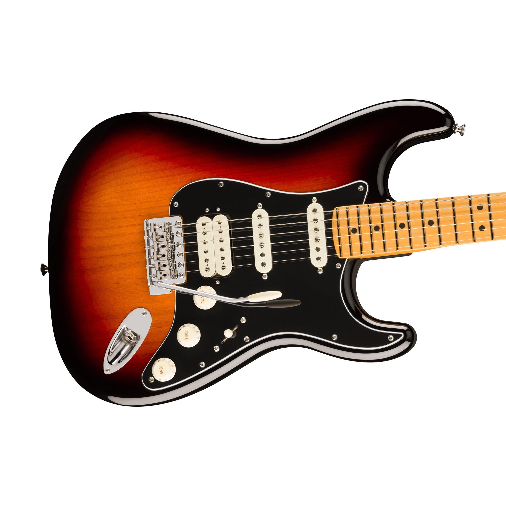 Fender American Professional Classic Stratocaster HSS Electric Guitar, Maple FB, 3-Color Sunburst |  FENDER |  ELECTRIC GUITAR |  Zoso Music