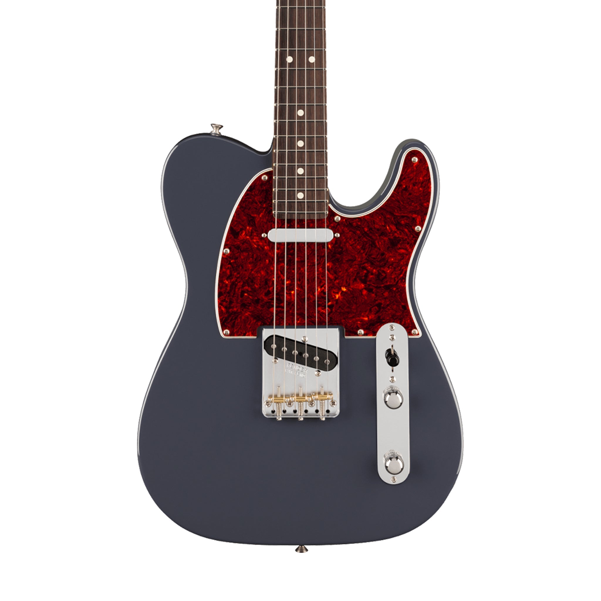 Fender American Professional Classic Telecaster Electric Guitar, RW FB, Faded Black | Zoso Music Sdn Bhd