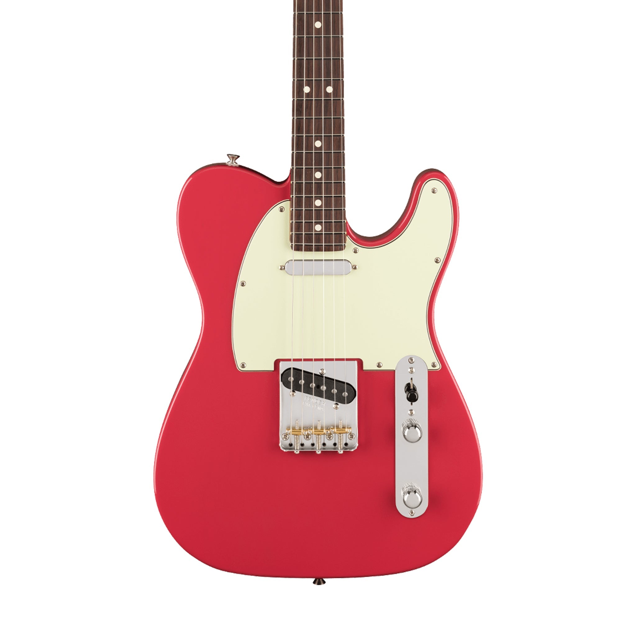 Fender American Professional Classic Telecaster Electric Guitar, RW FB, Faded Dakota Red | Zoso Music Sdn Bhd