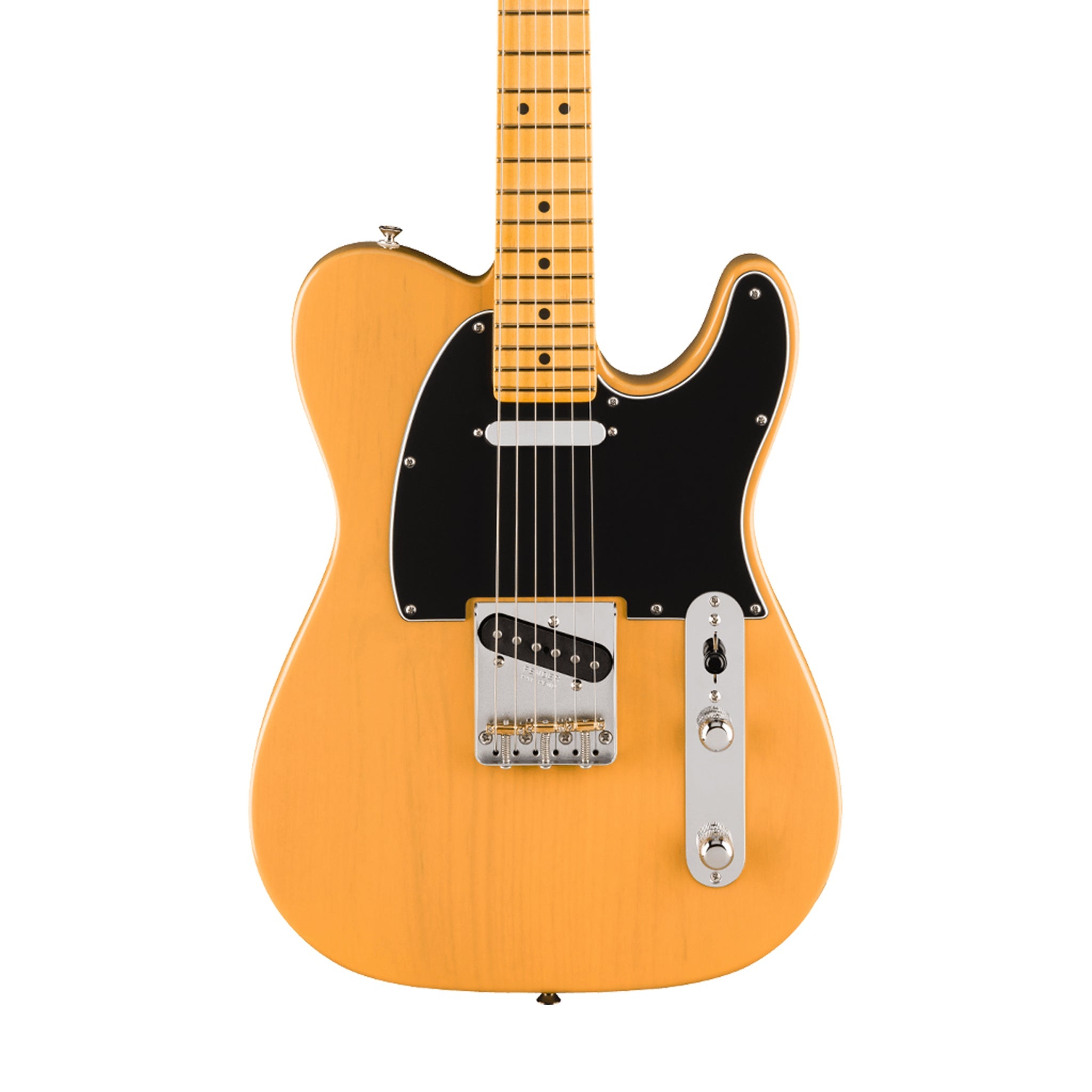 Fender American Professional Classic Telecaster Electric Guitar, Maple FB, Butterscotch Blonde | Zoso Music Sdn Bhd