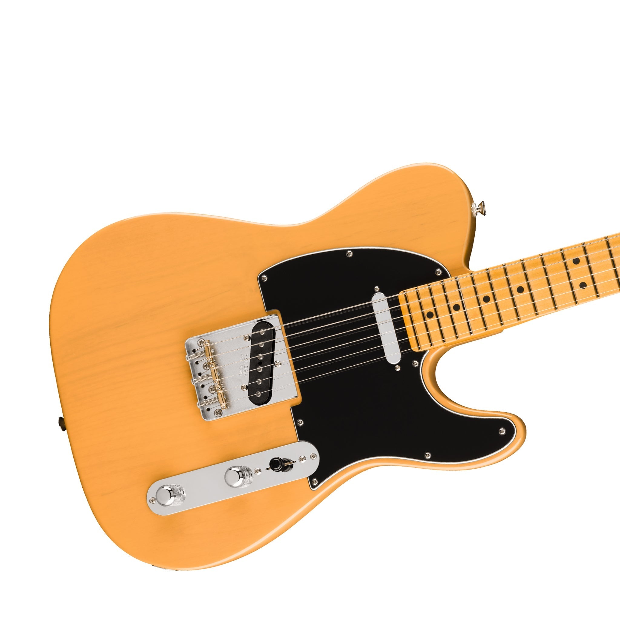 Fender American Professional Classic Telecaster Electric Guitar, Maple FB, Butterscotch Blonde |  FENDER |  ELECTRIC GUITAR |  Zoso Music