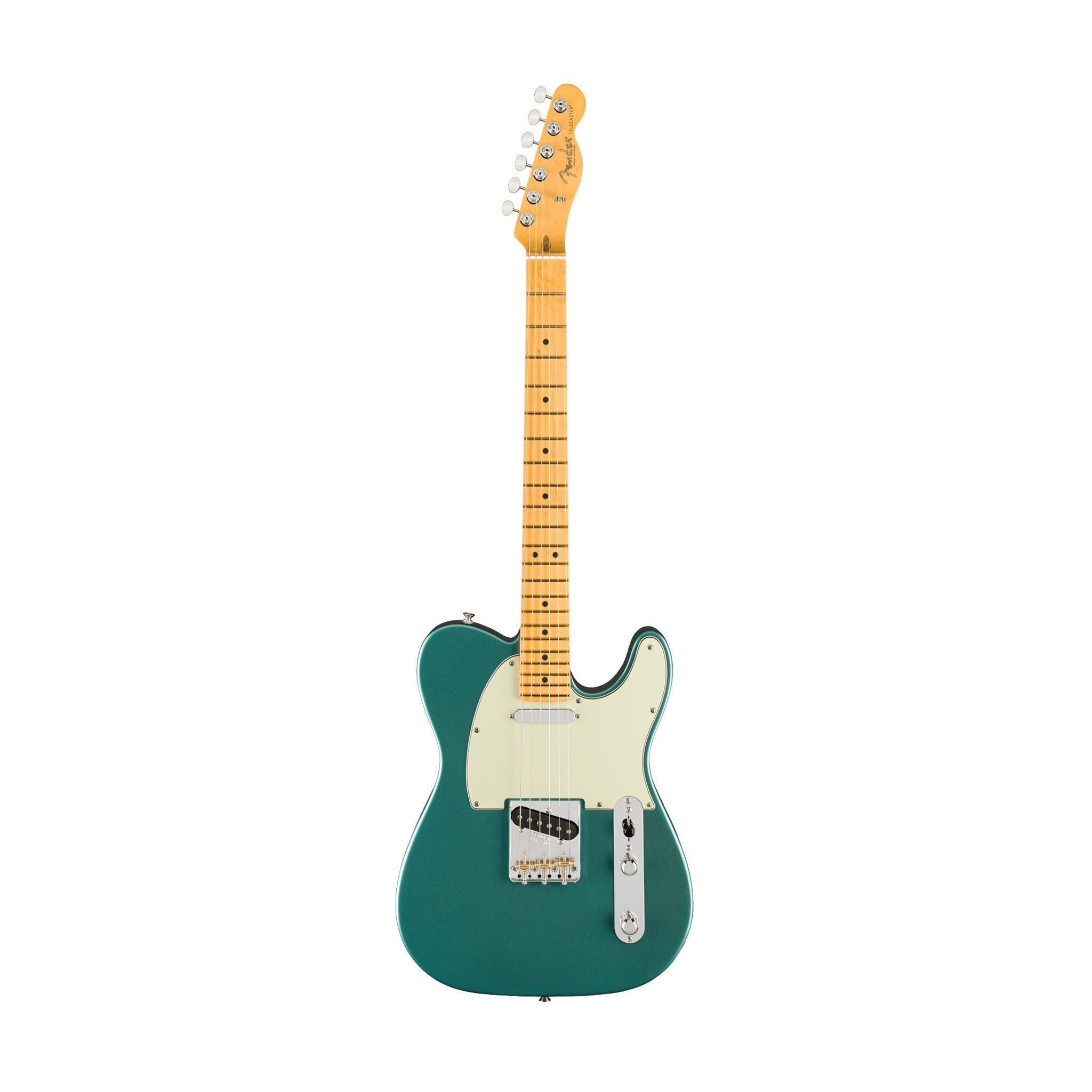 Fender American Professional Classic Telecaster Guitar, Maple FB, Faded Sherwood Green Metallic |  FENDER |  ELECTRIC GUITAR |  Zoso Music