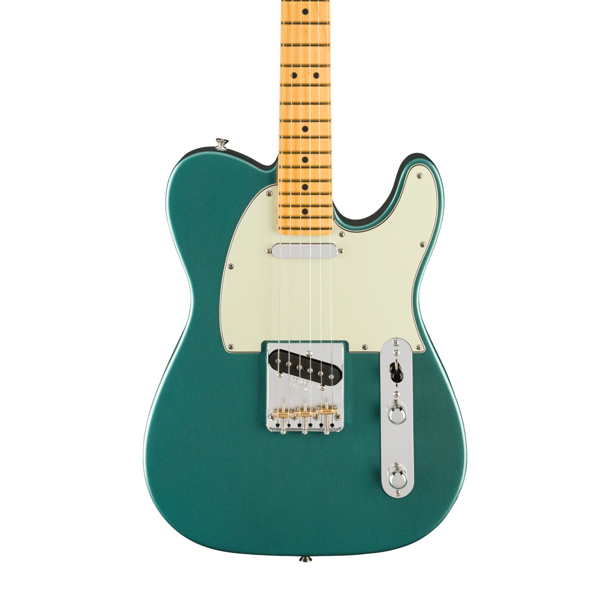 Fender American Professional Classic Telecaster Guitar, Maple FB, Faded Sherwood Green Metallic | Zoso Music Sdn Bhd