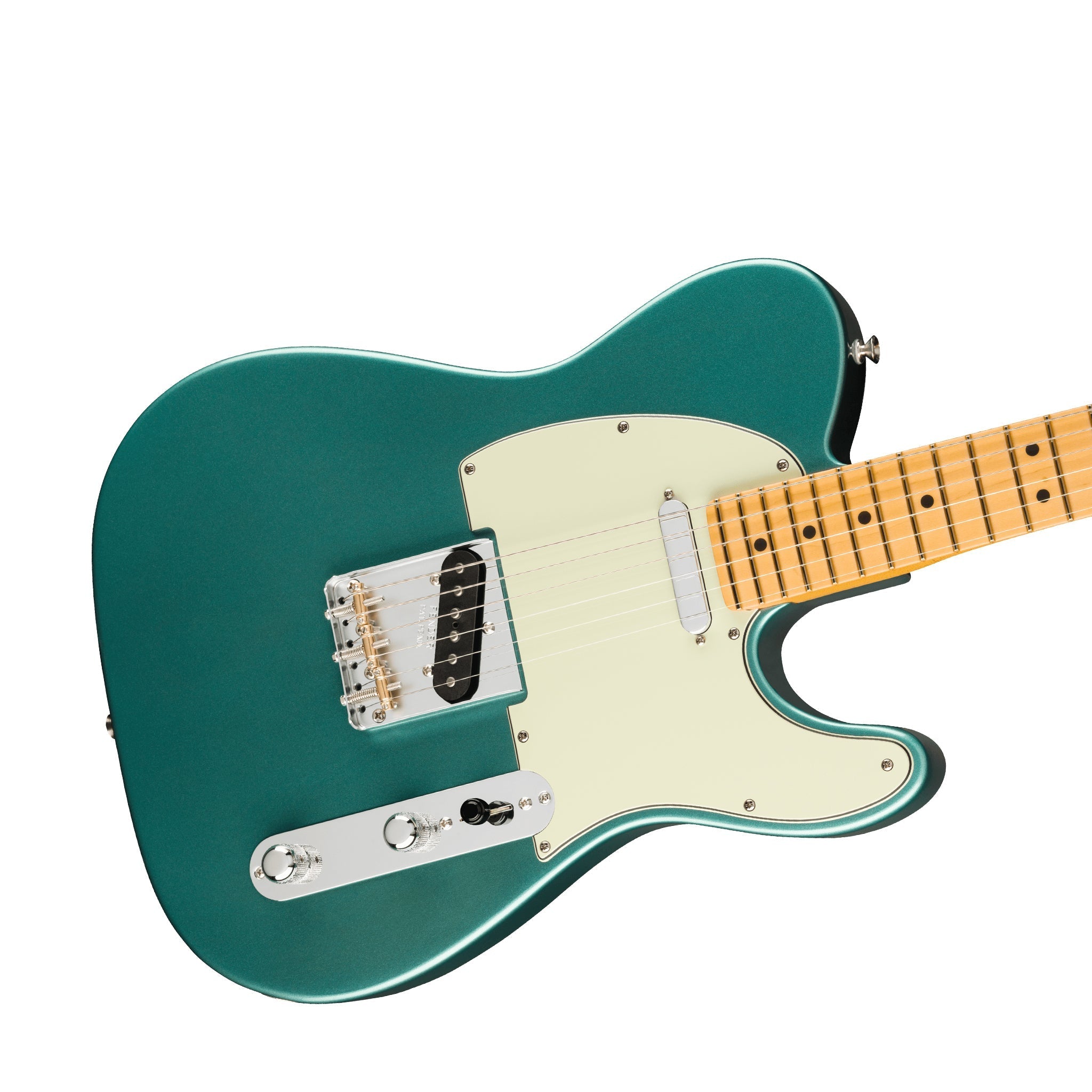 Fender American Professional Classic Telecaster Guitar, Maple FB, Faded Sherwood Green Metallic |  FENDER |  ELECTRIC GUITAR |  Zoso Music