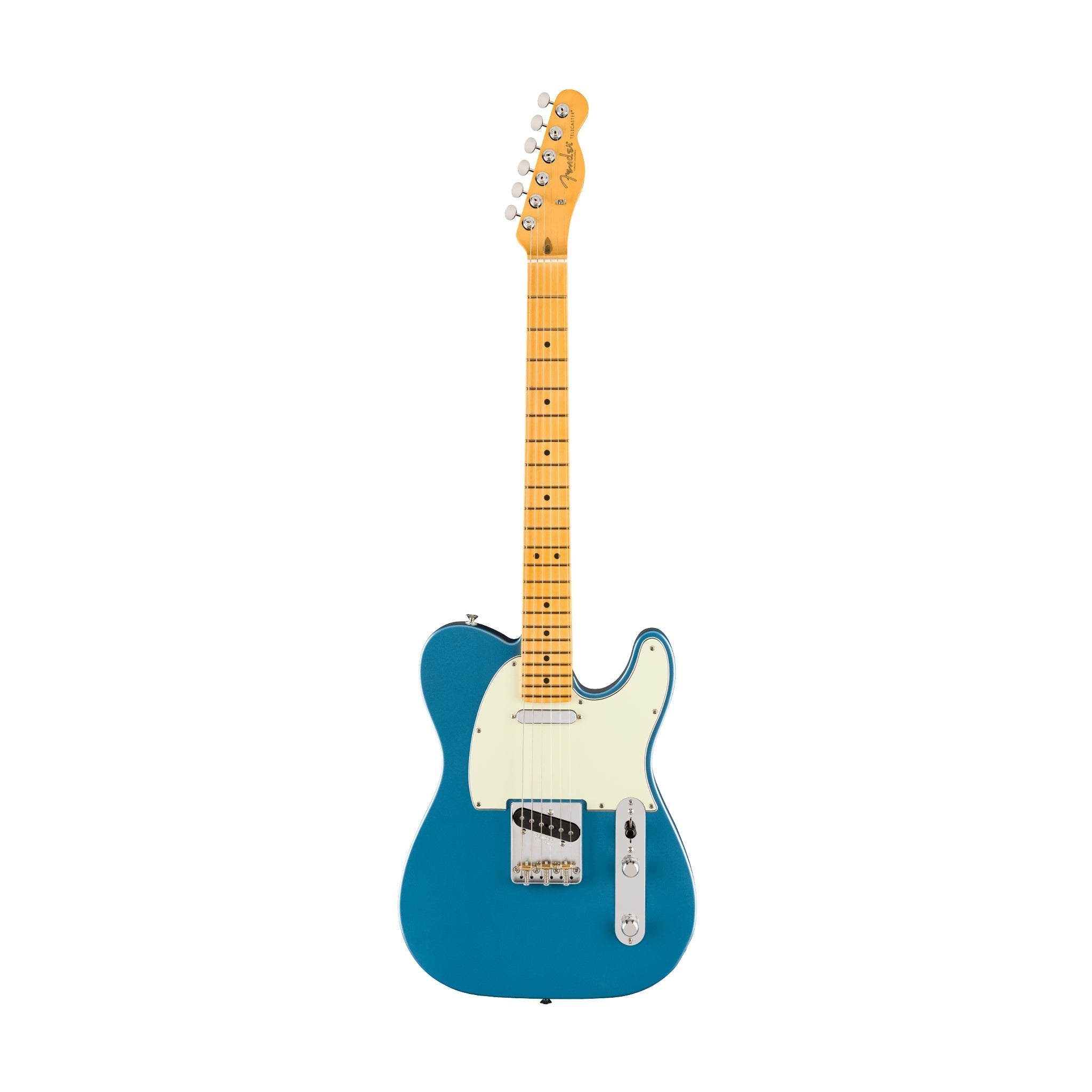 Fender American Professional Classic Telecaster Electric Guitar, Maple FB, Faded Lake Placid Blue |  FENDER |  ELECTRIC GUITAR |  Zoso Music
