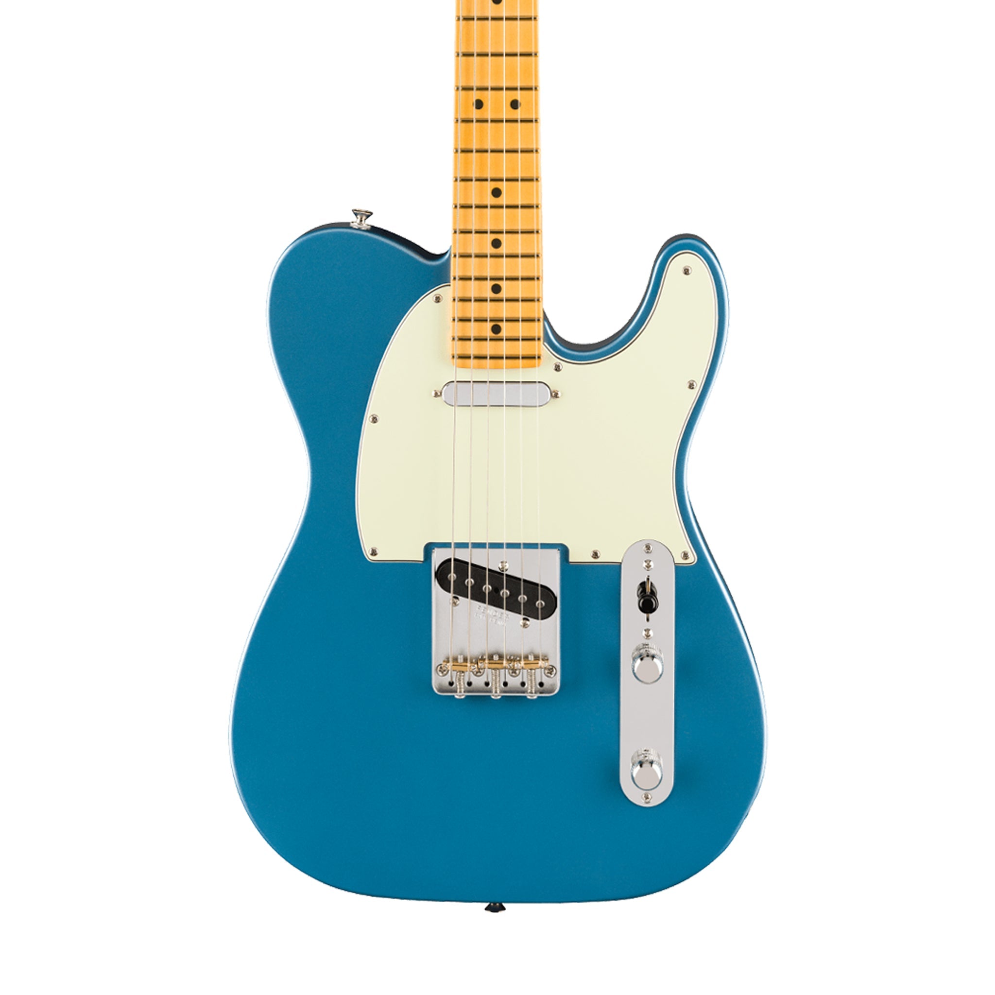 Fender American Professional Classic Telecaster Electric Guitar, Maple FB, Faded Lake Placid Blue | Zoso Music Sdn Bhd