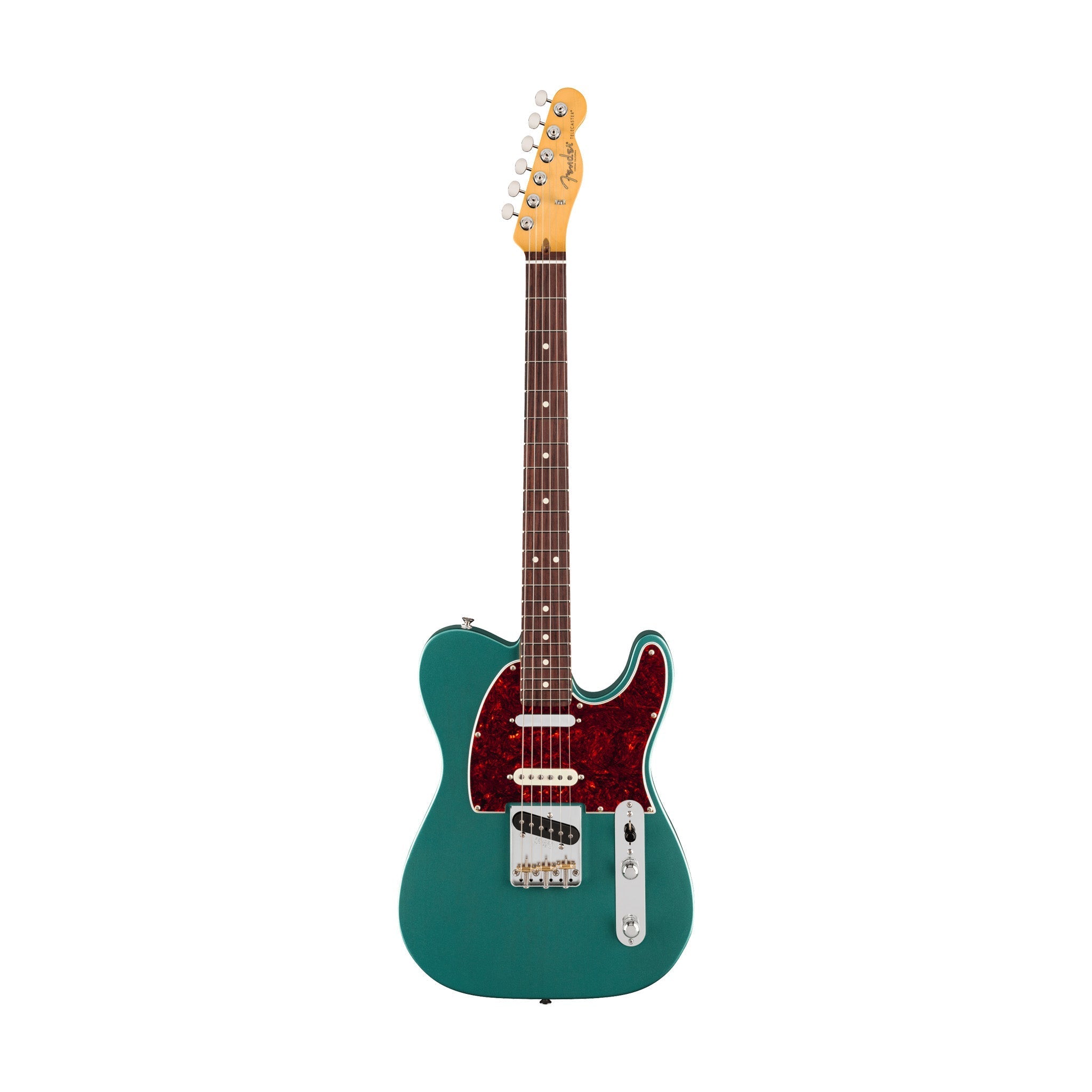 Fender American Professional Classic Hotshot Telecaster Guitar, RW FB, Faded Sherwood Green Metallic |  FENDER |  ELECTRIC GUITAR |  Zoso Music