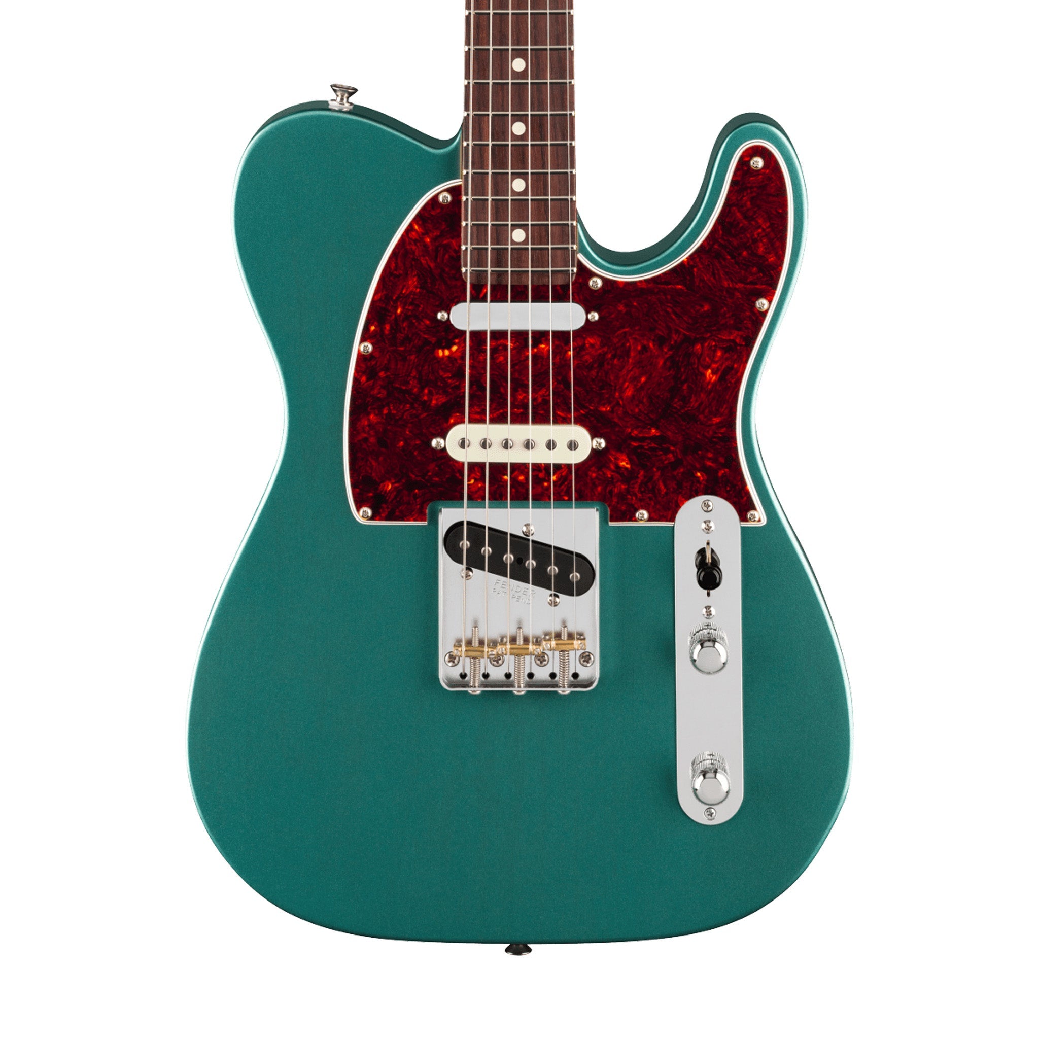 Fender American Professional Classic Hotshot Telecaster Guitar, RW FB, Faded Sherwood Green Metallic | Zoso Music Sdn Bhd