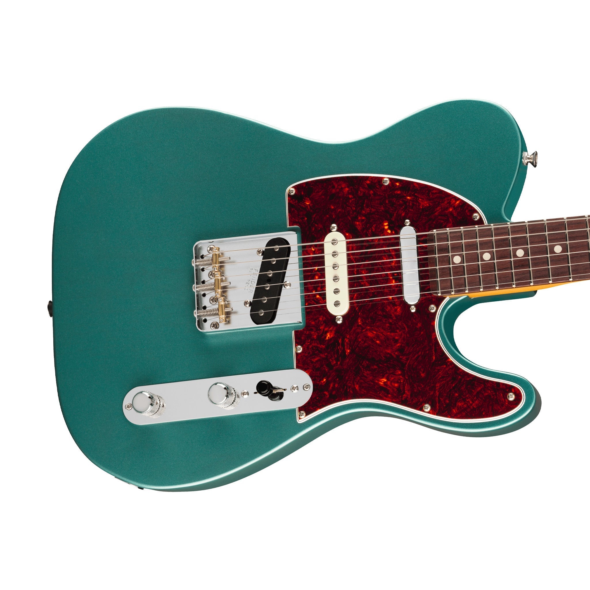 Fender American Professional Classic Hotshot Telecaster Guitar, RW FB, Faded Sherwood Green Metallic |  FENDER |  ELECTRIC GUITAR |  Zoso Music