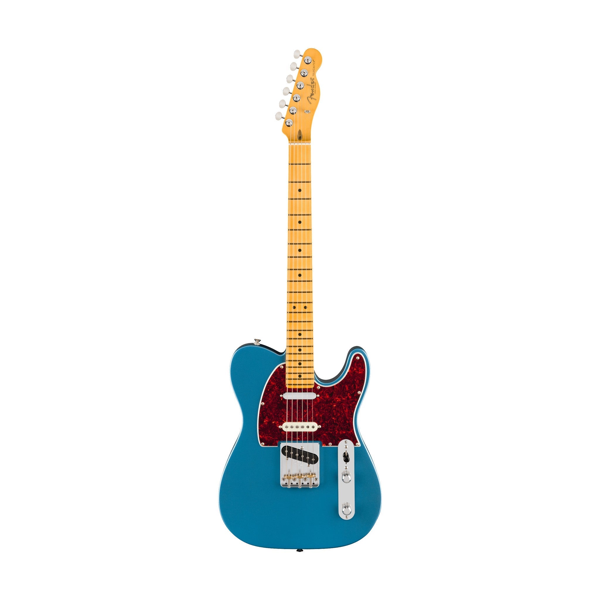 Fender American Professional Classic Hotshot Telecaster Guitar, Maple FB, Faded Lake Placid Blue |  FENDER |  ELECTRIC GUITAR |  Zoso Music