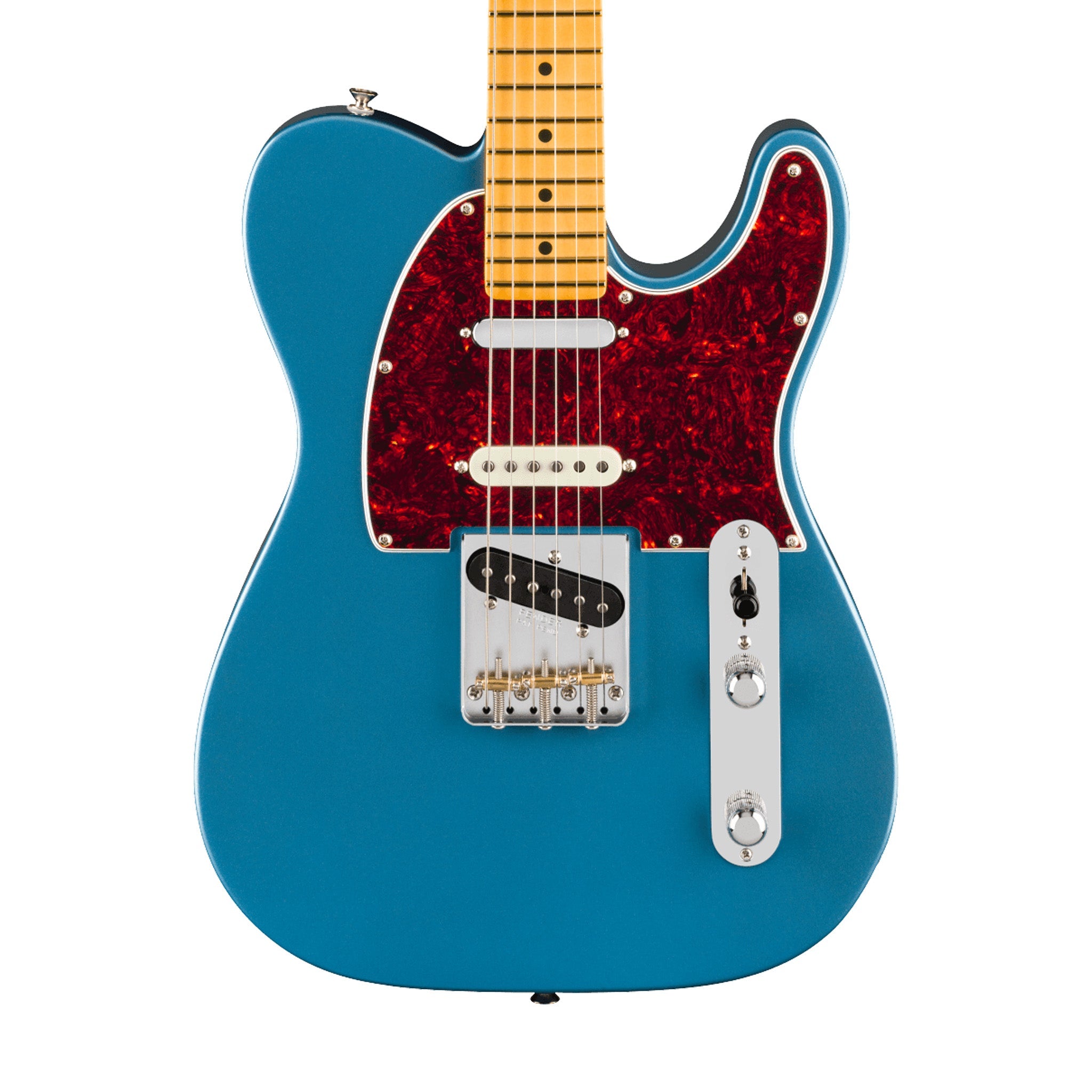 Fender American Professional Classic Hotshot Telecaster Guitar, Maple FB, Faded Lake Placid Blue | Zoso Music Sdn Bhd