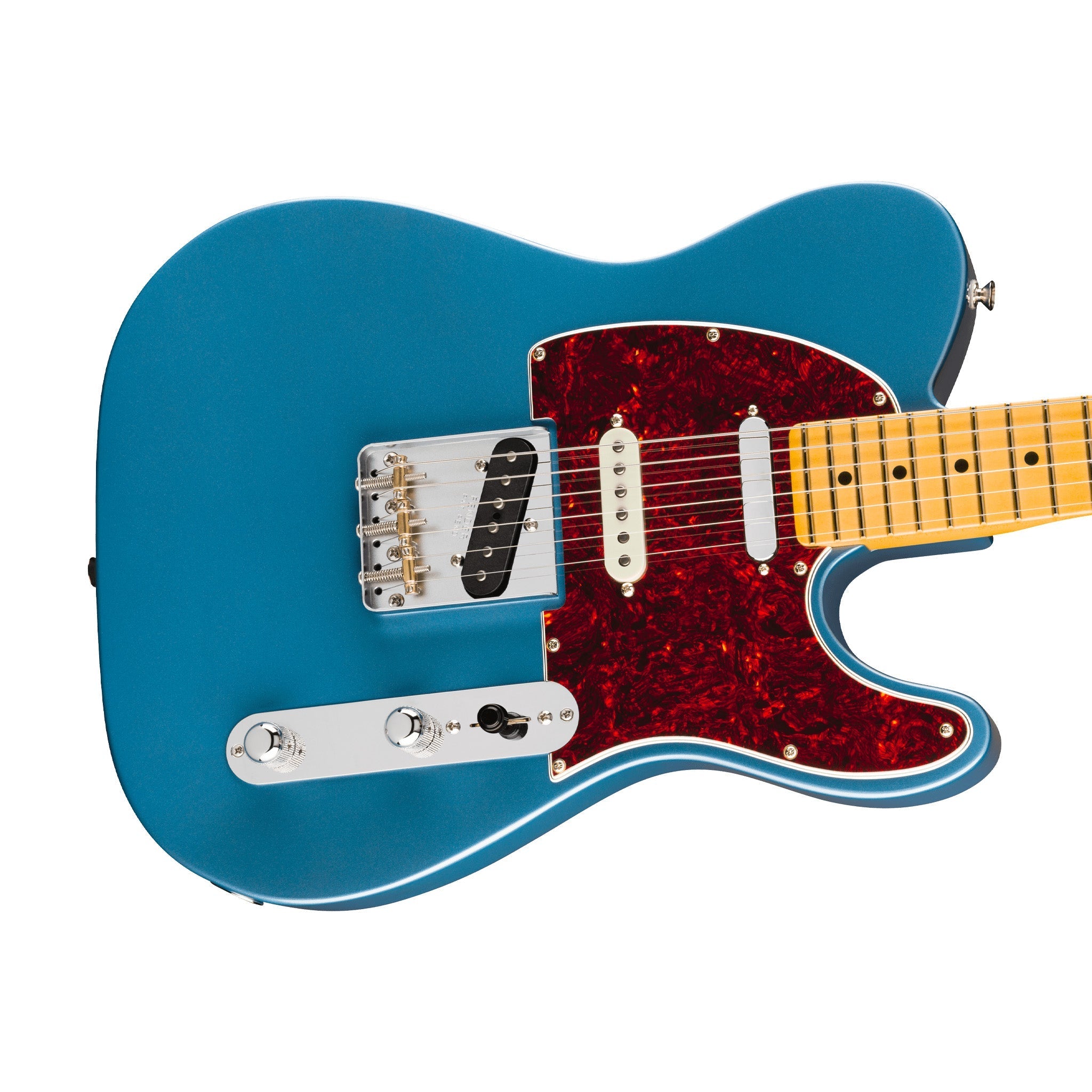 Fender American Professional Classic Hotshot Telecaster Guitar, Maple FB, Faded Lake Placid Blue |  FENDER |  ELECTRIC GUITAR |  Zoso Music