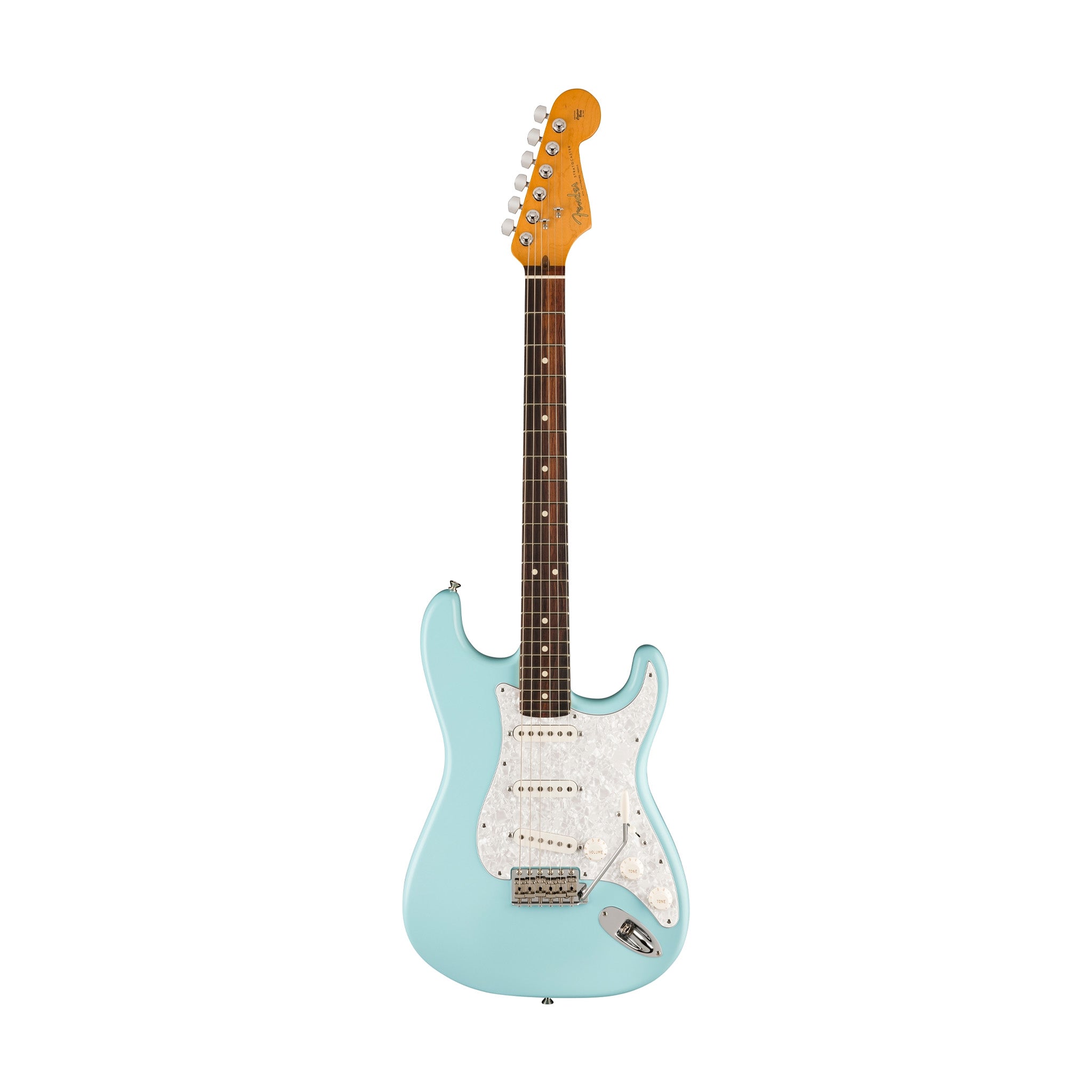 Fender Limited Edition Cory Wong Stratocaster Electric Guitar, RW FB, Daphne Blue |  FENDER |  ELECTRIC GUITAR |  Zoso Music