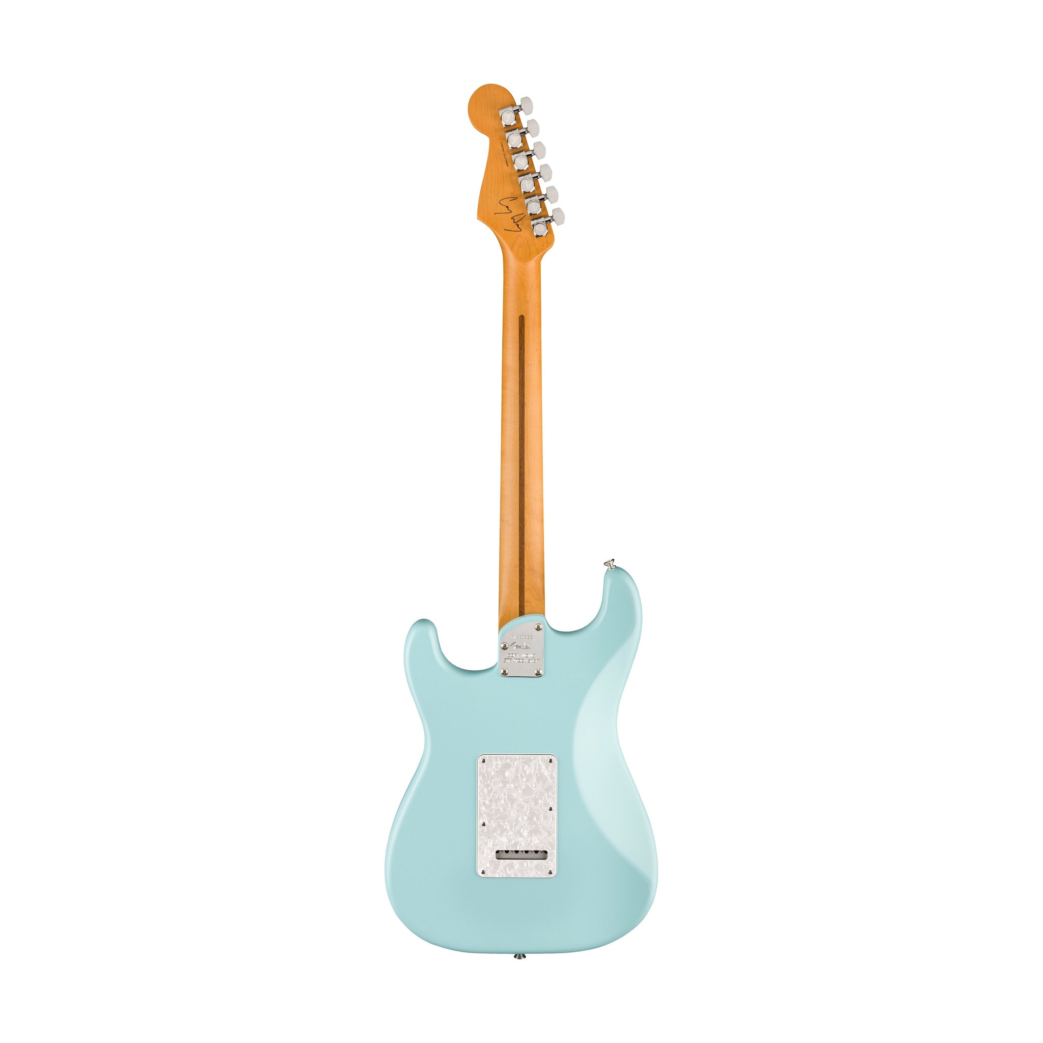 Fender Limited Edition Cory Wong Stratocaster Electric Guitar, RW FB, Daphne Blue |  FENDER |  ELECTRIC GUITAR |  Zoso Music