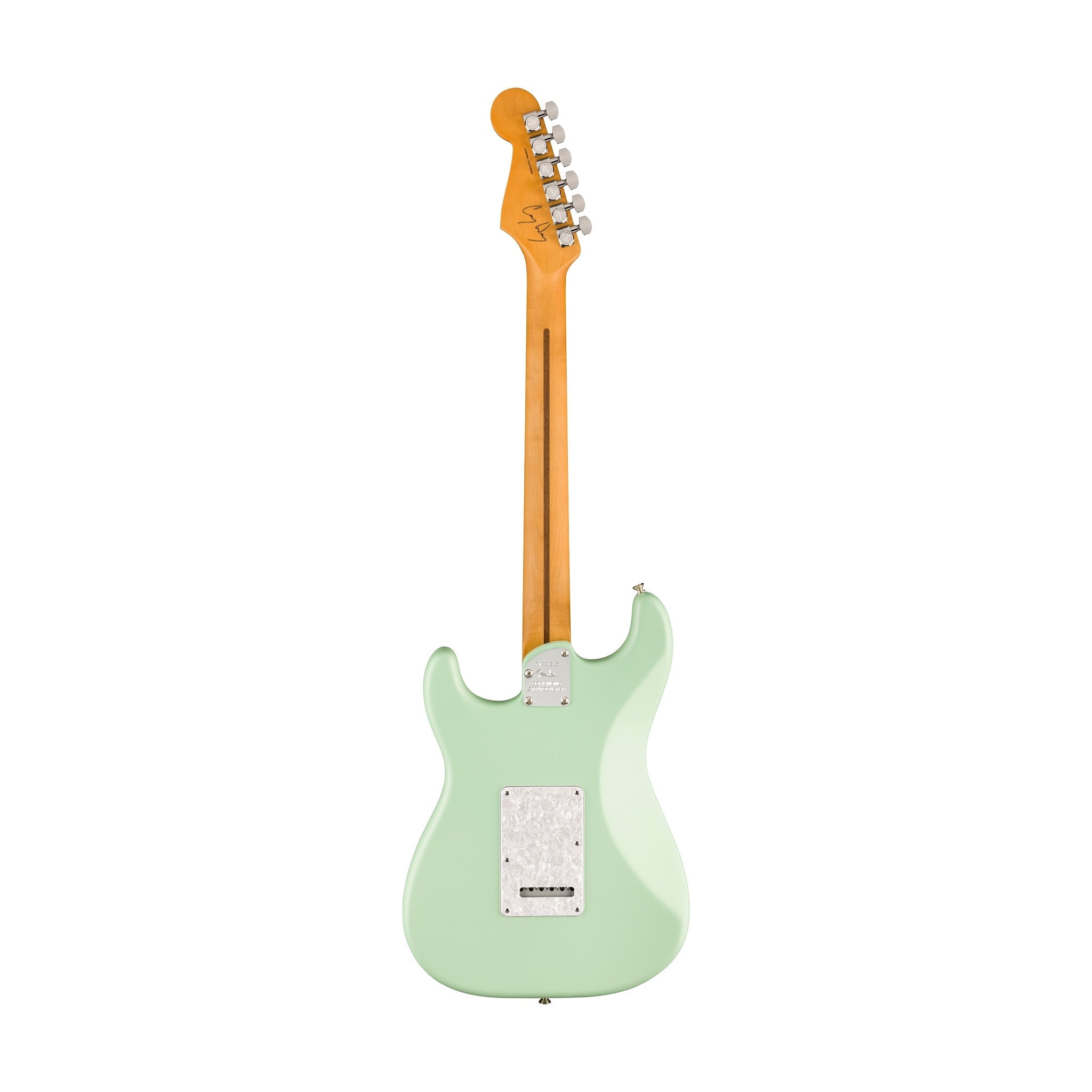 Fender Limited Edition Cory Wong Stratocaster Electric Guitar, RW FB, Surf Green |  FENDER |  ELECTRIC GUITAR |  Zoso Music