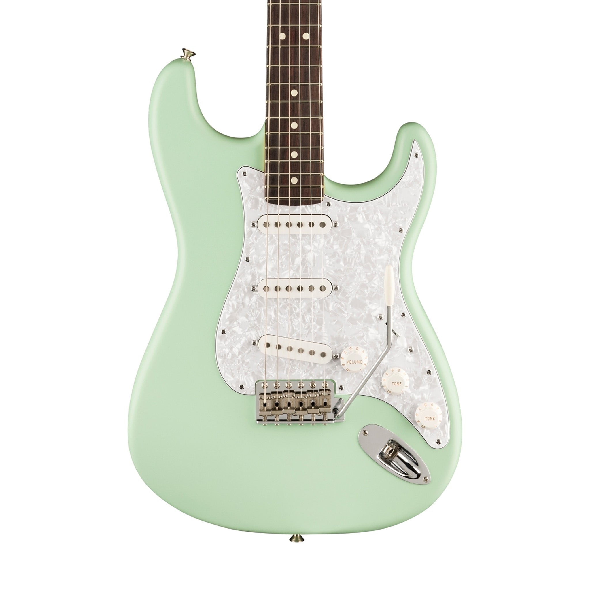 Fender Limited Edition Cory Wong Stratocaster Electric Guitar, RW FB, Surf Green | Zoso Music Sdn Bhd
