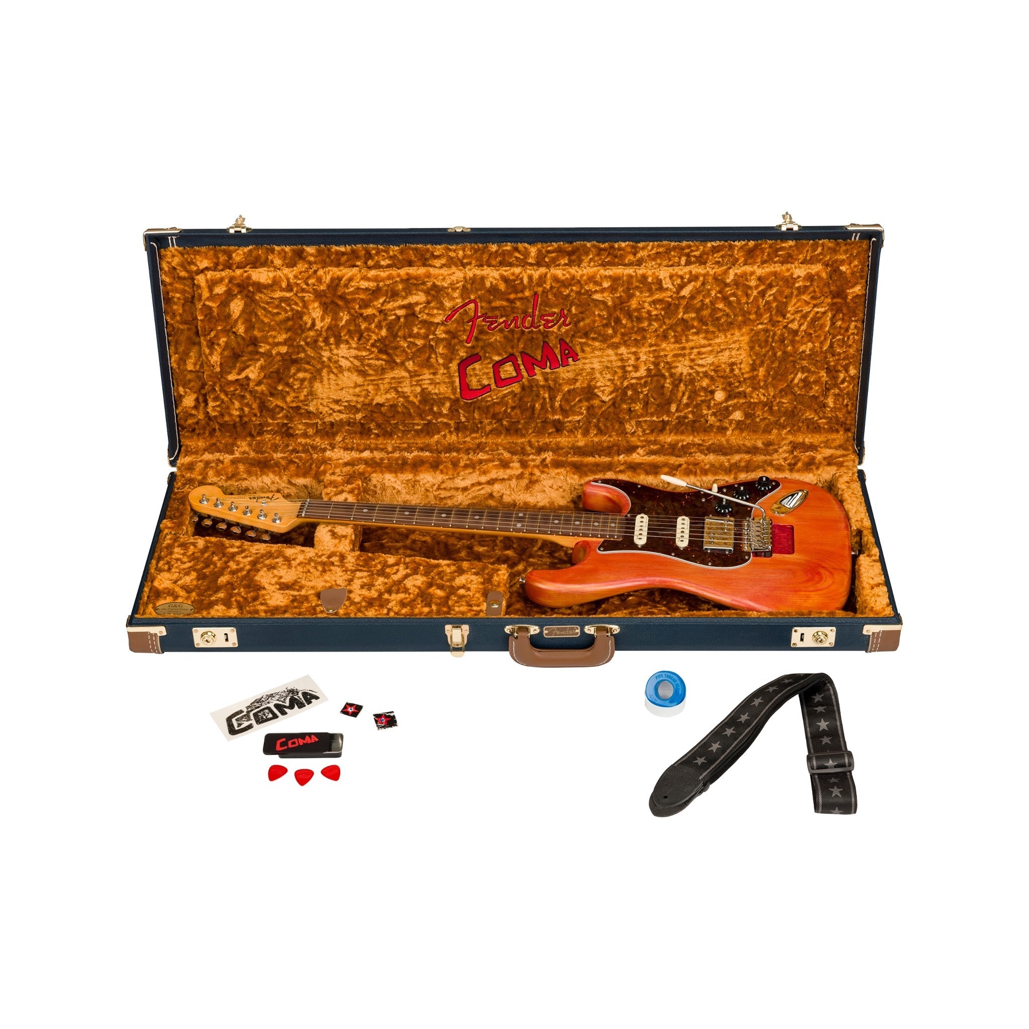 Fender Michael Landau Coma Stratocaster Electric Guitar, RW FB, Coma Red |  FENDER |  ELECTRIC GUITAR |  Zoso Music