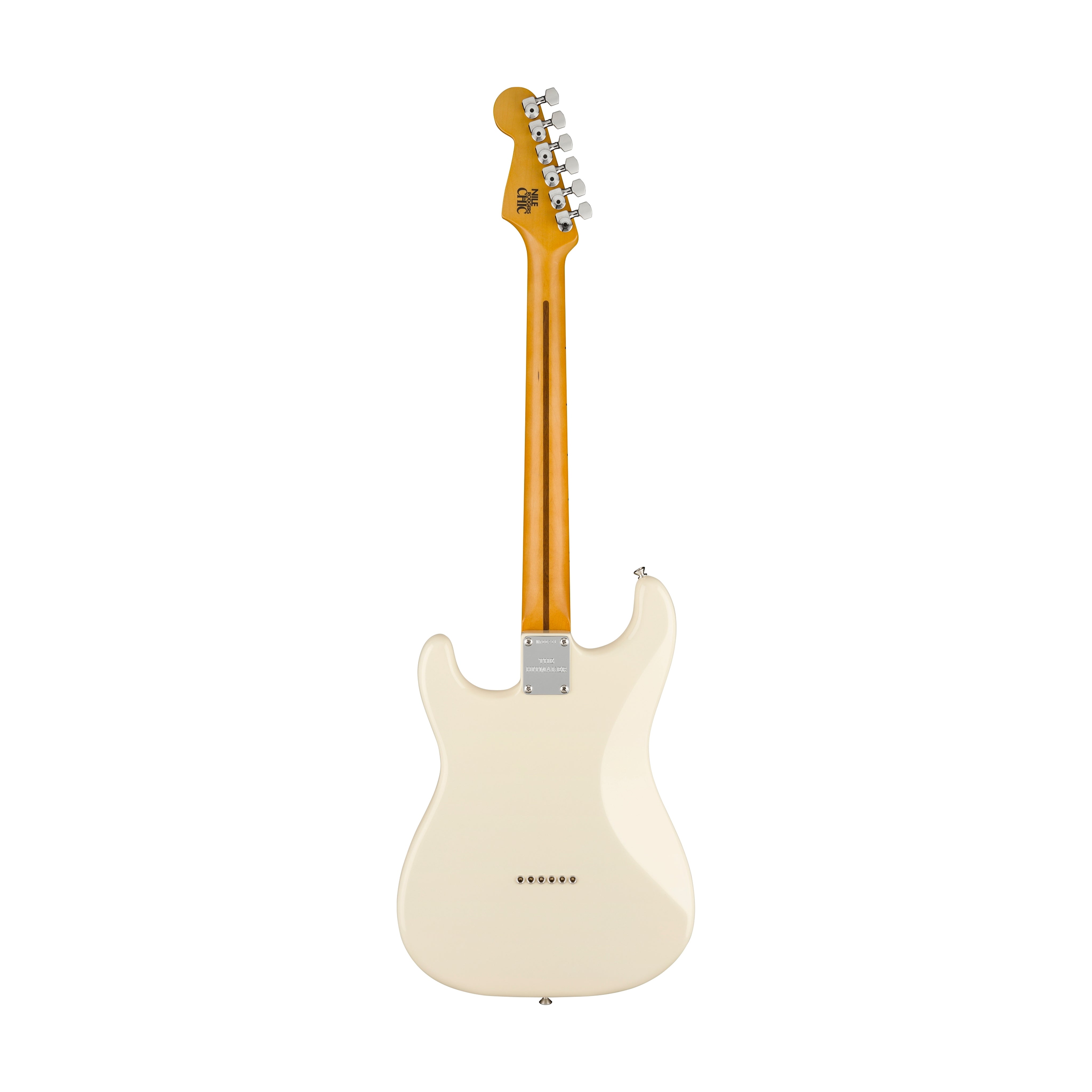 Fender Nile Rodgers Stratocaster Electric Guitar, Olympic White |  FENDER |  BASS GUITAR |  Zoso Music